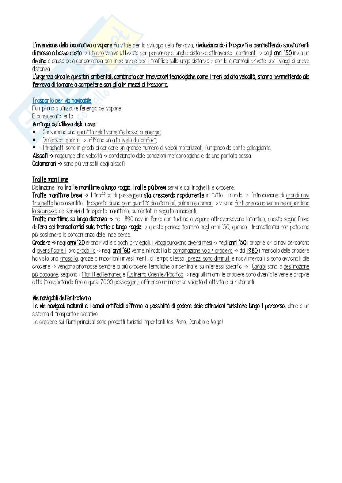 Fondamenti dei sistemi turistici  Pag. 41