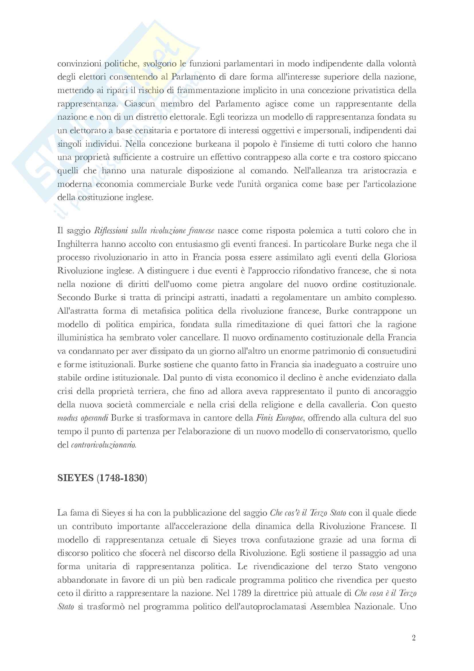 Riassunto esame Storia delle Dottrine Politiche, prof. Antonetti, libro consigliato La Politica e gli Stati, Gherardi Pag. 2