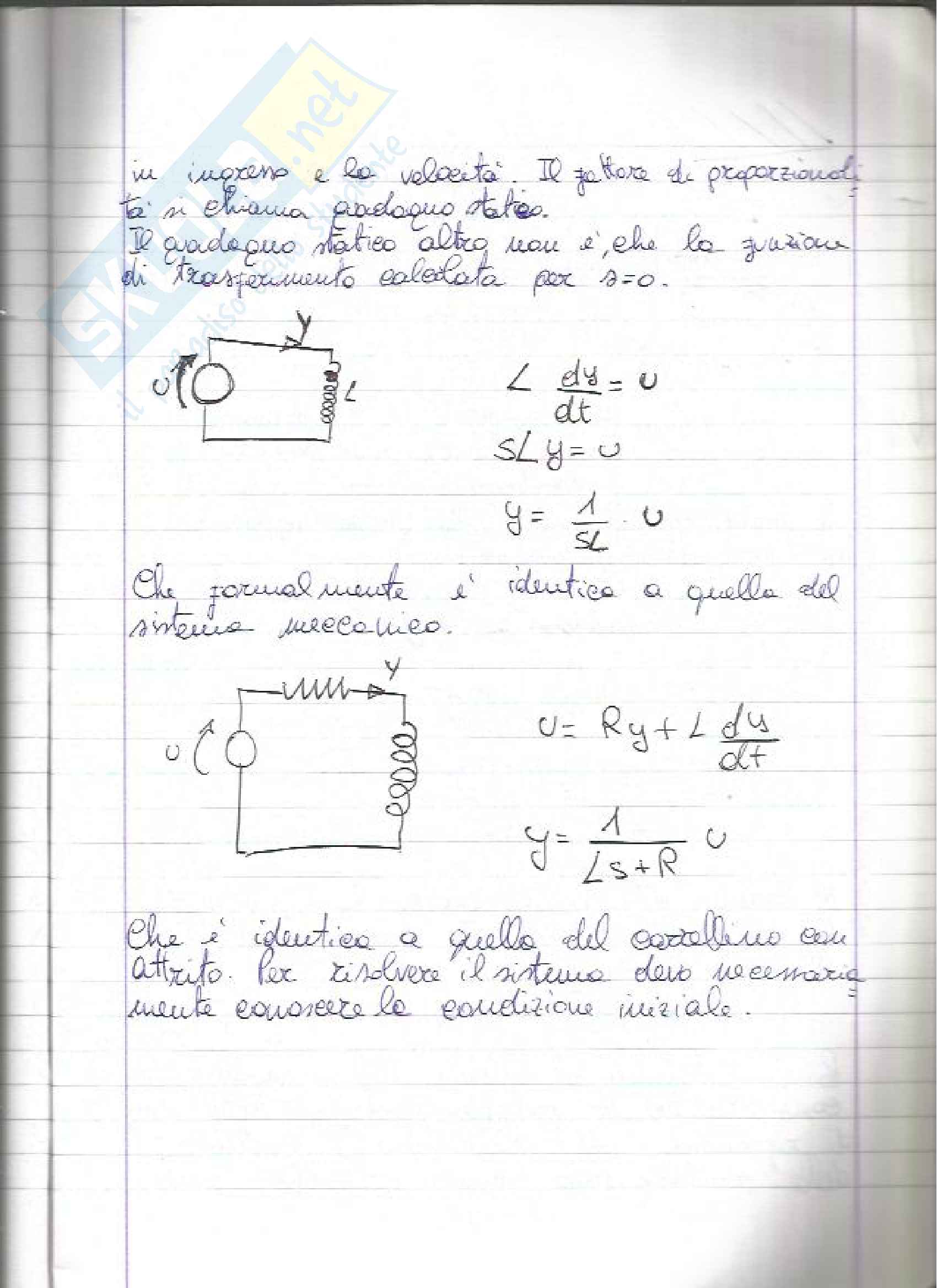 Appunti:Corso di Sistemi dinamici Pag. 11