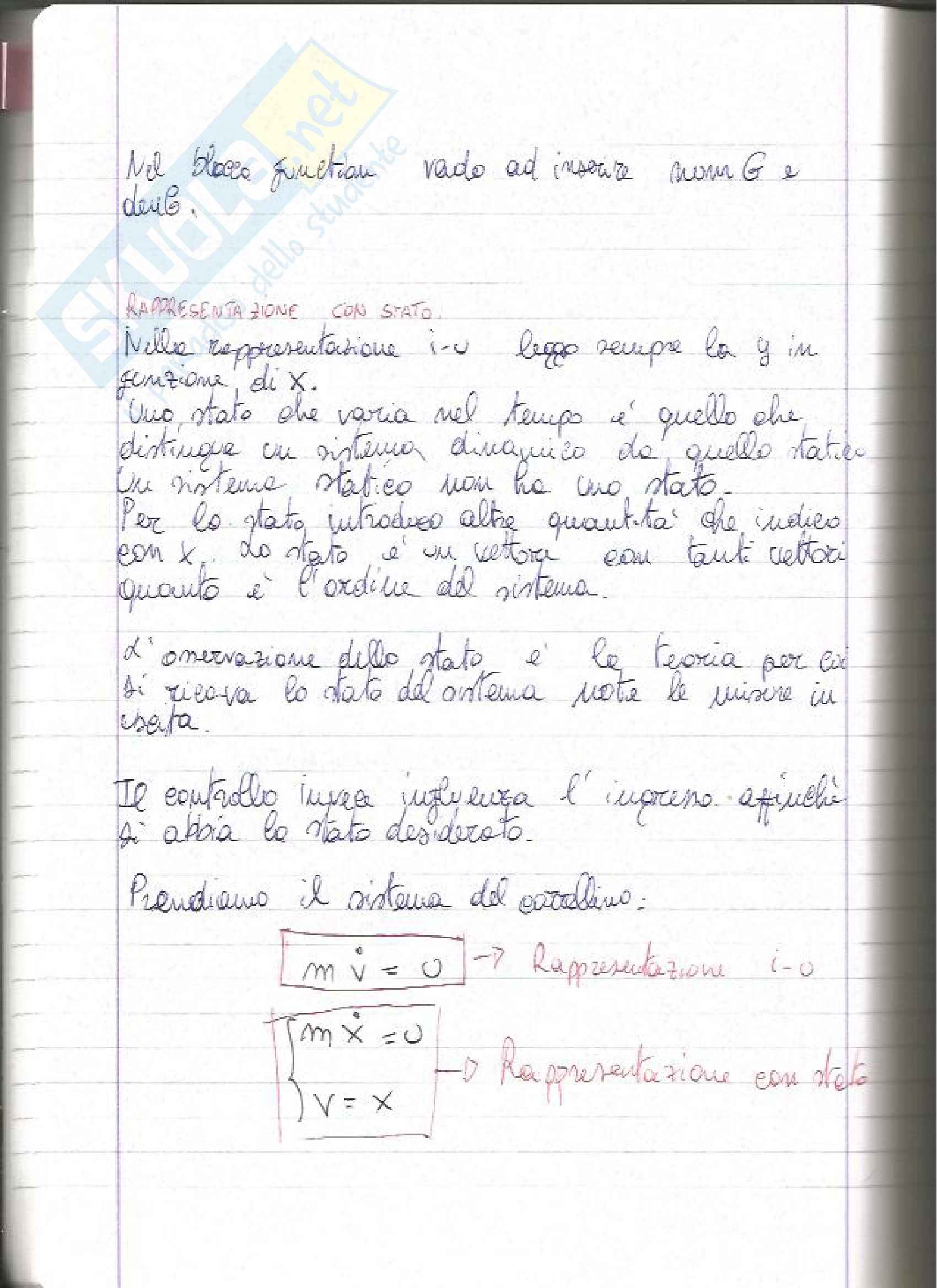Appunti:Corso di Sistemi dinamici Pag. 26
