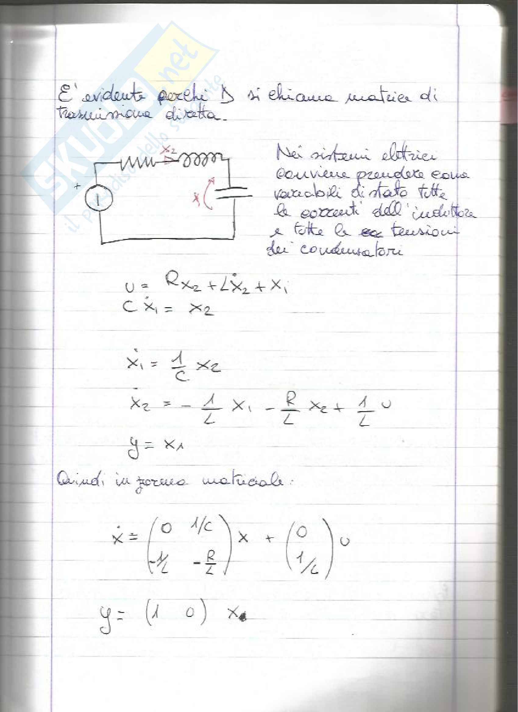 Appunti:Corso di Sistemi dinamici Pag. 31