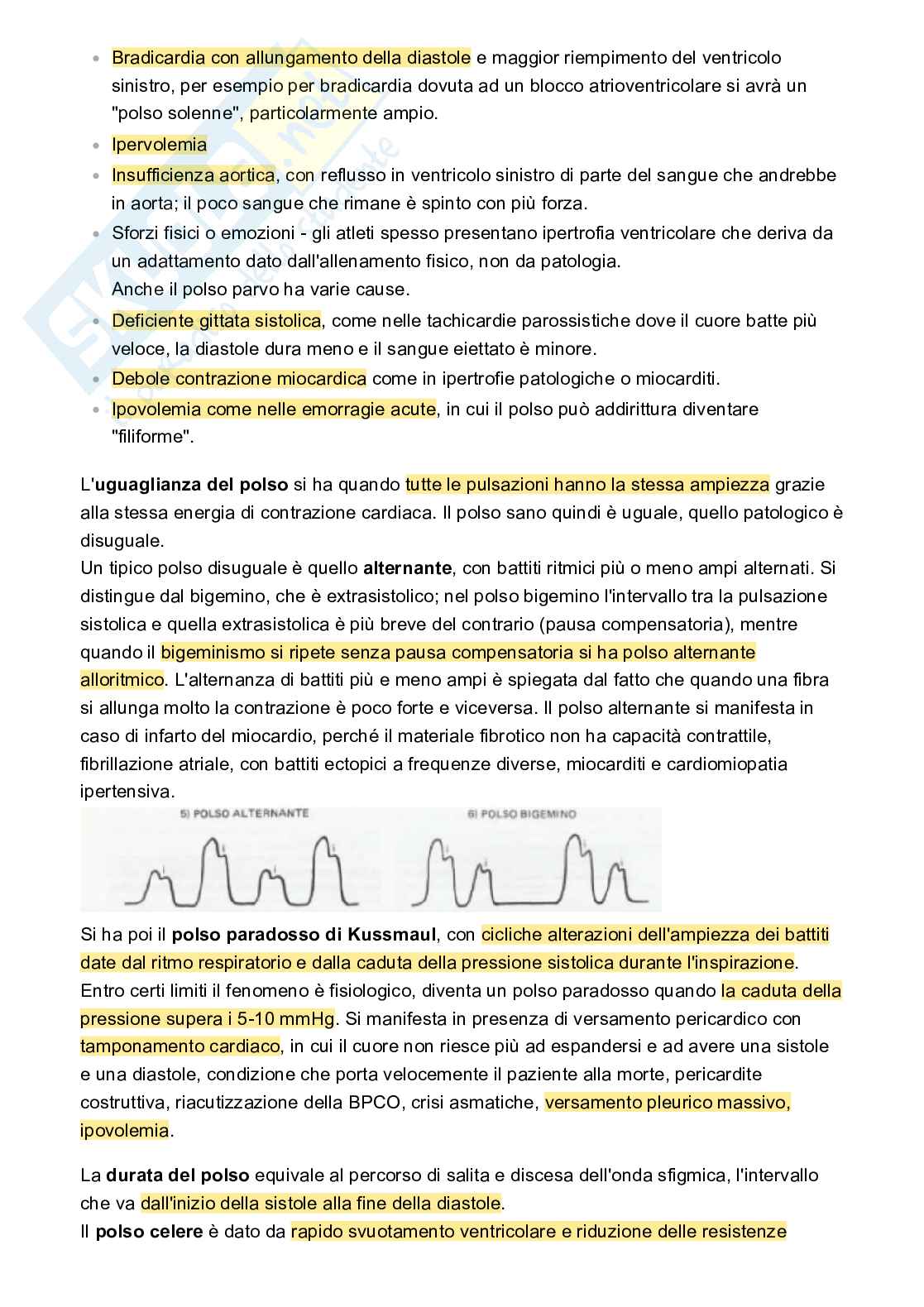 Appunti Semeiotica clinica Pag. 11