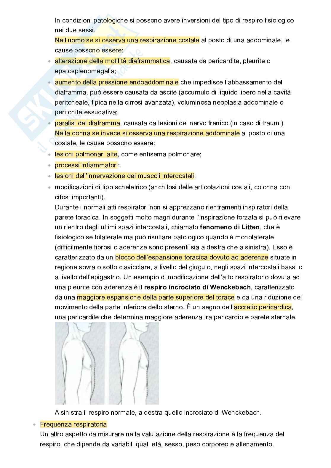 Appunti Semeiotica clinica Pag. 21