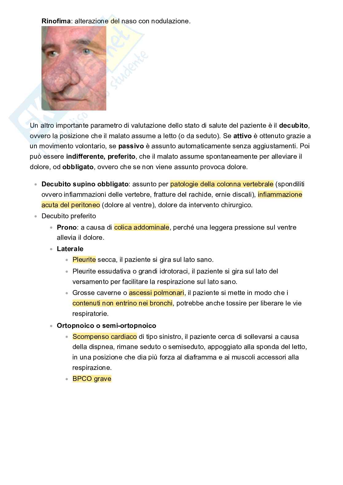 Appunti Semeiotica clinica Pag. 36