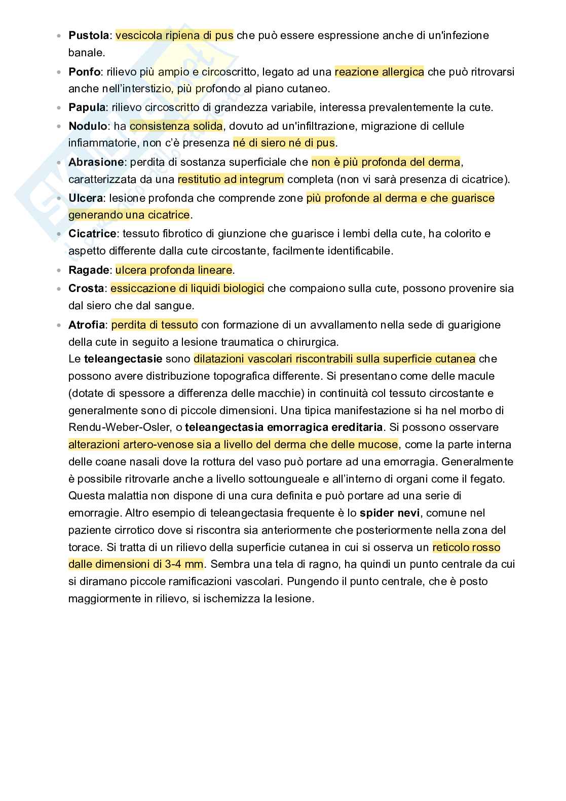 Appunti Semeiotica clinica Pag. 41