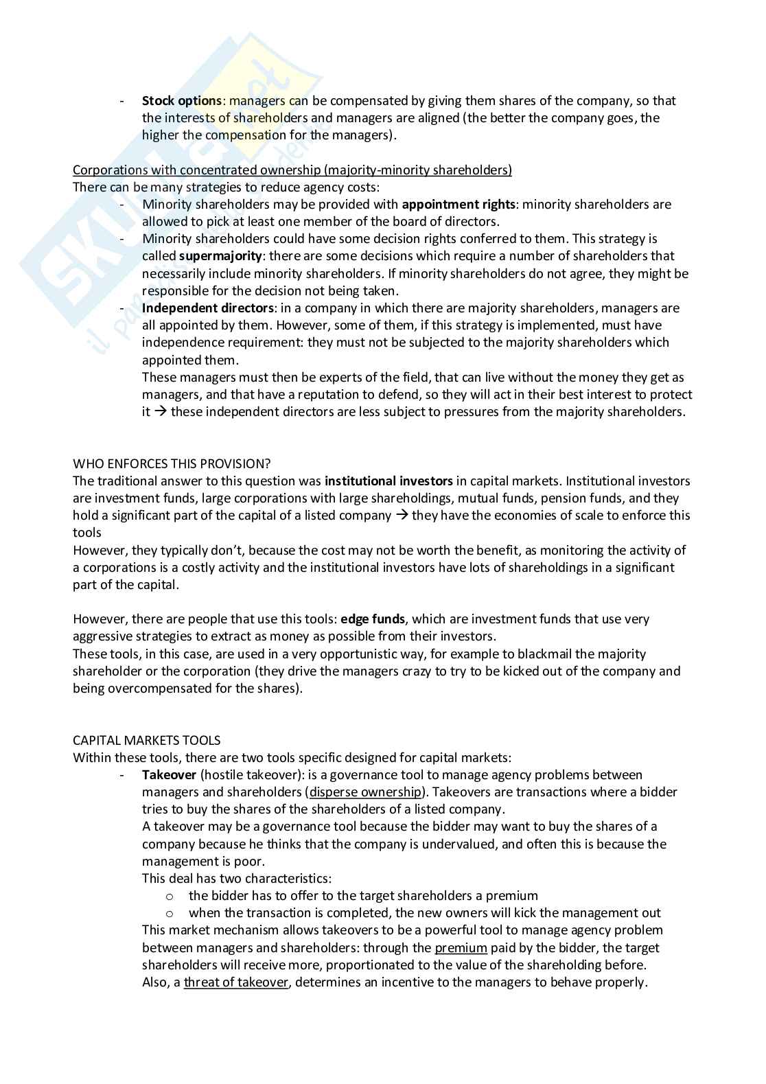 Principles of Financial Regulation - Riassunti Pag. 31