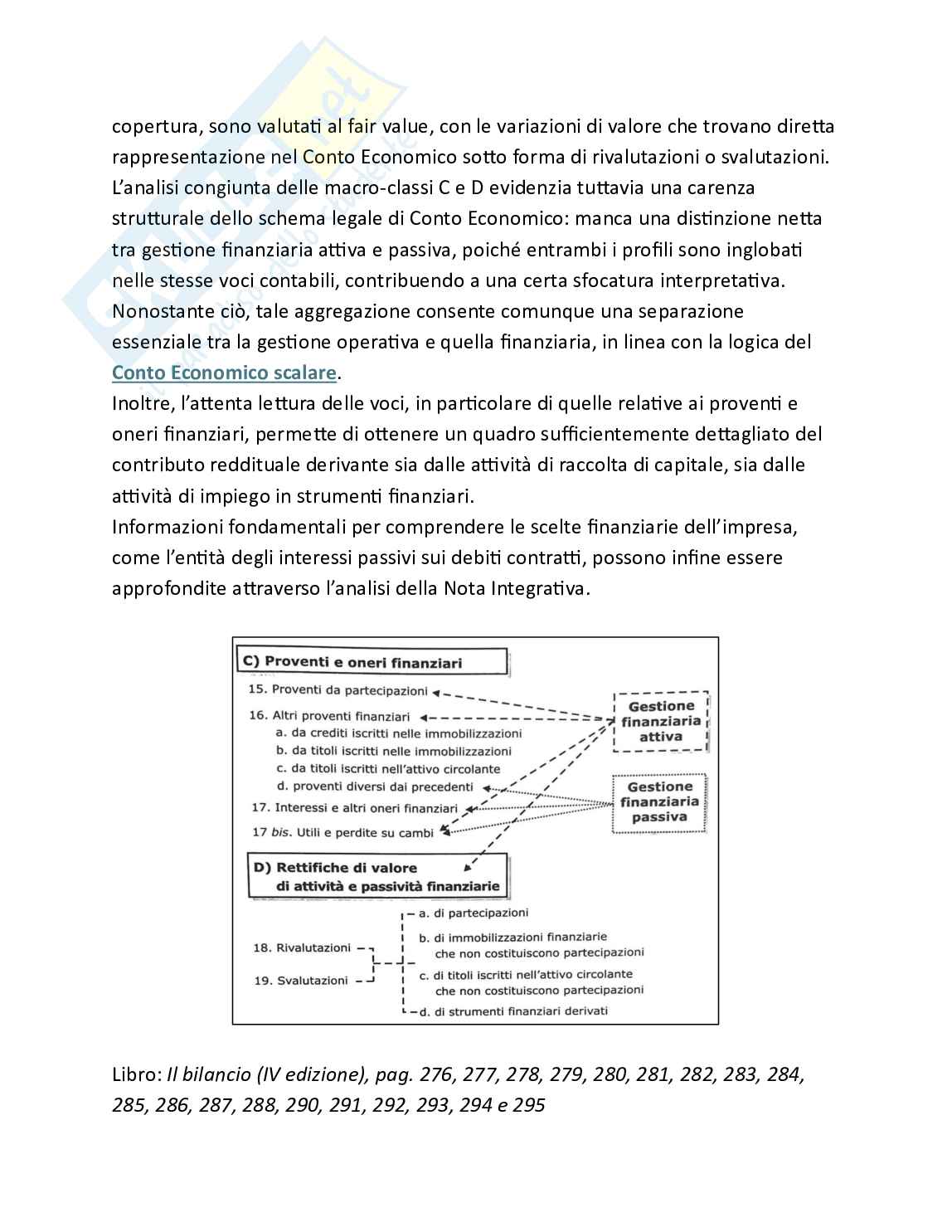 Bilancio e analisi economico-finanziaria - Teoria, parte 3 - Il conto economico Pag. 31