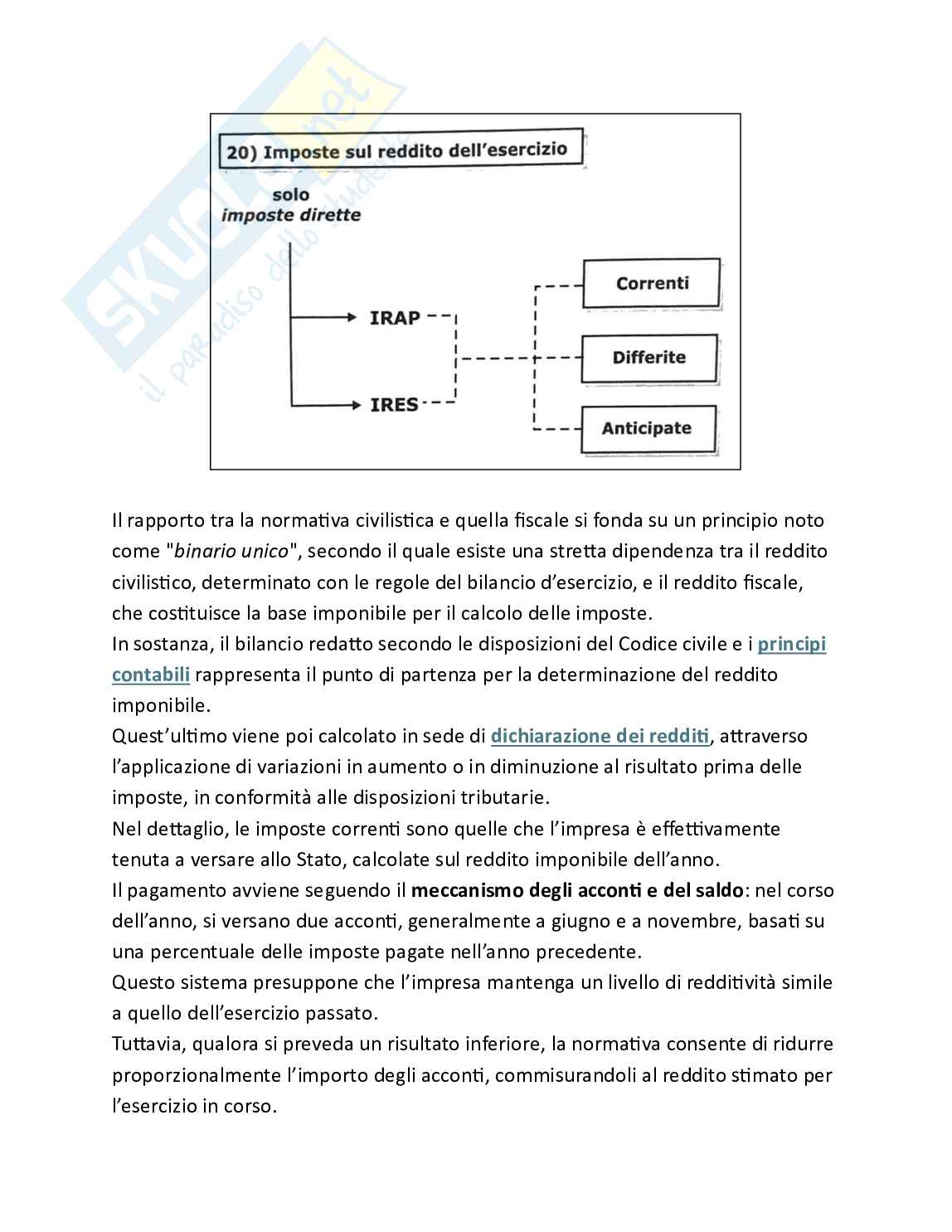 Bilancio e analisi economico-finanziaria - Teoria, parte 3 - Il conto economico Pag. 36