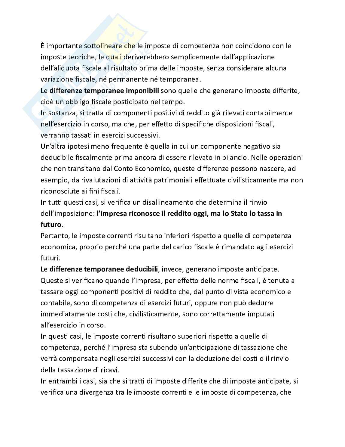 Bilancio e analisi economico-finanziaria - Teoria, parte 3 - Il conto economico Pag. 41