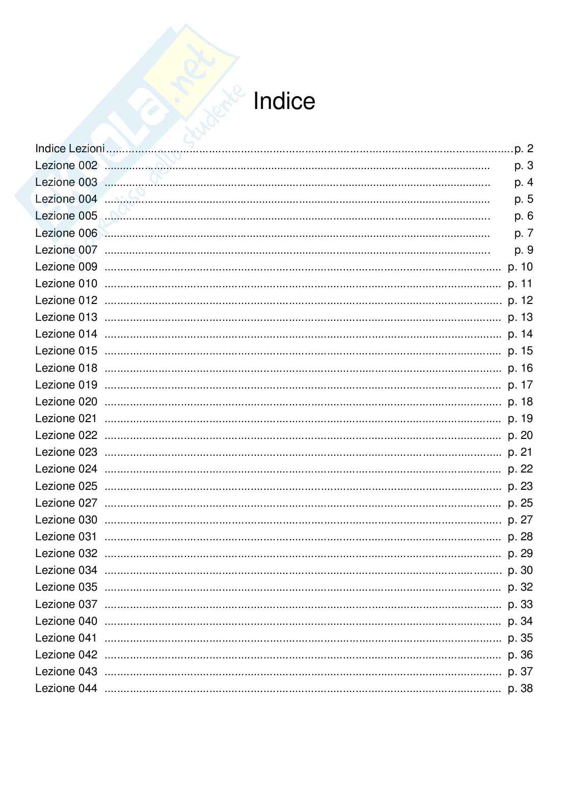 Paniere Istituzione di diritto pubblico Pag. 2