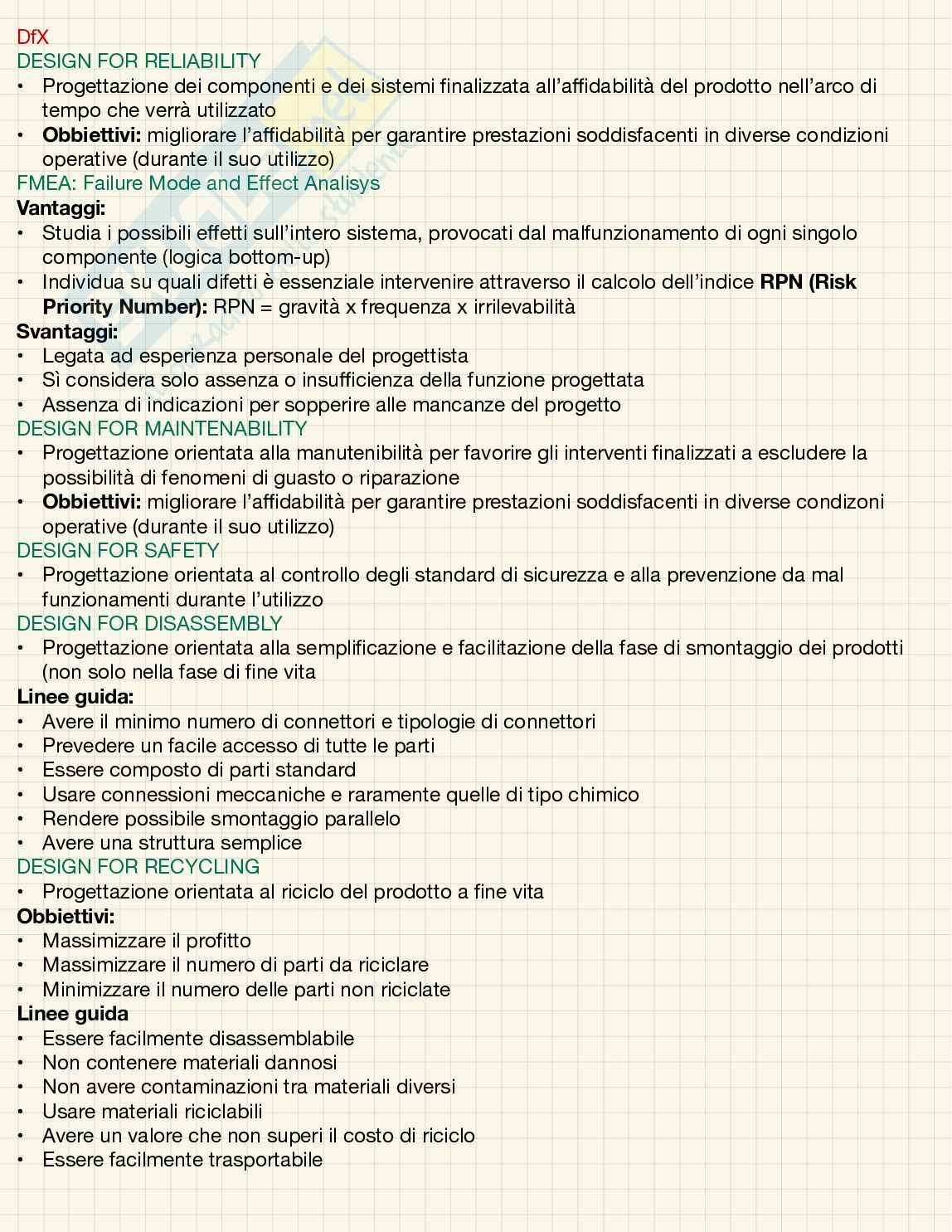 Teoria Metodi e strumenti per il ciclo di vita del prodotto Pag. 16
