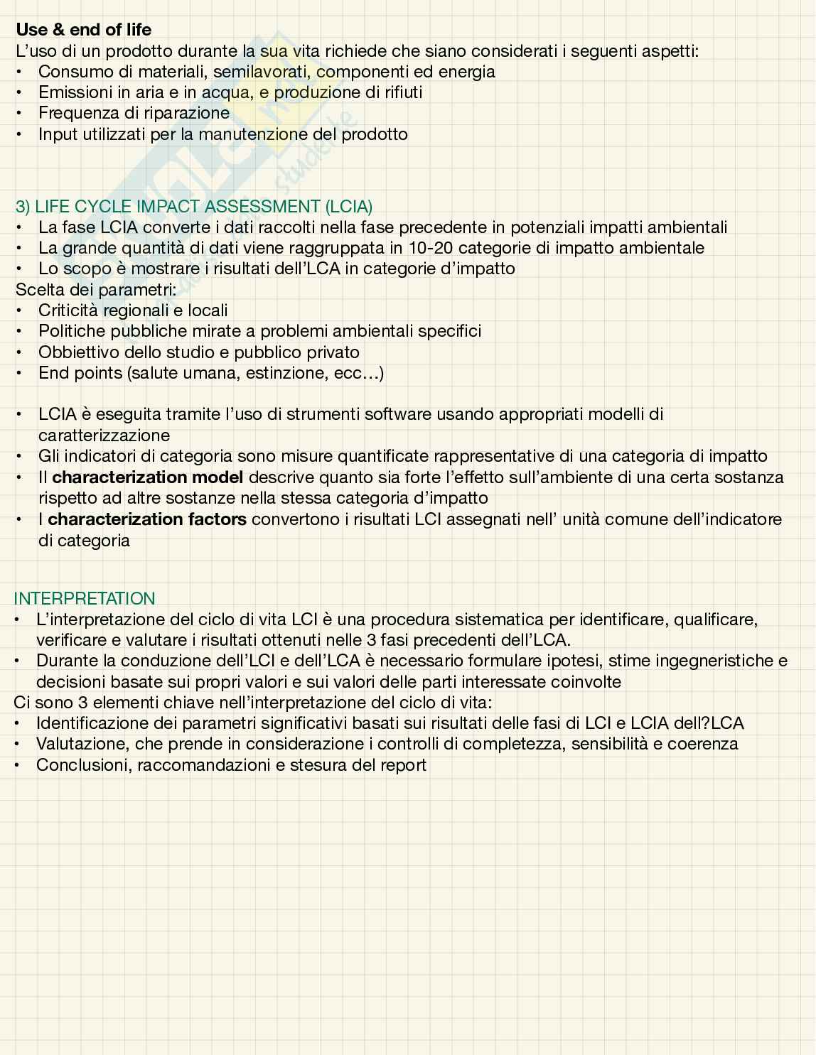 Teoria Metodi e strumenti per il ciclo di vita del prodotto Pag. 36