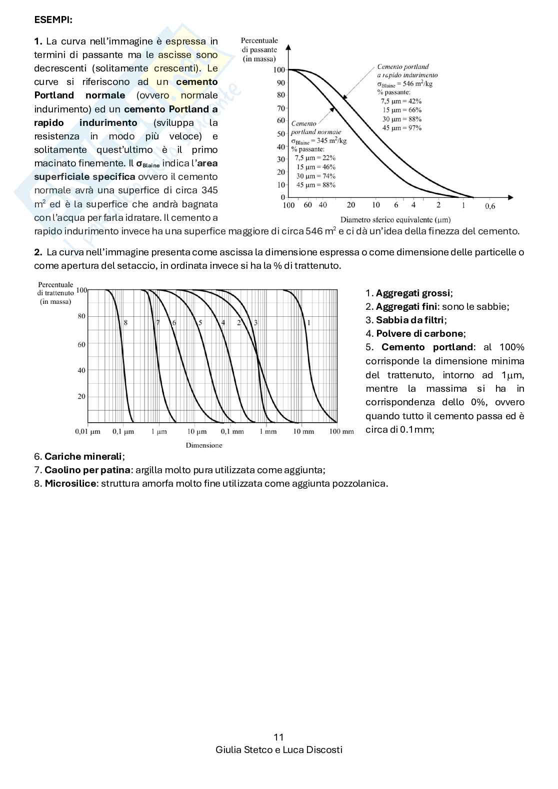 Appunti sulla seconda parte del corso Struttura, proprietà e applicazioni dei materiali Pag. 11