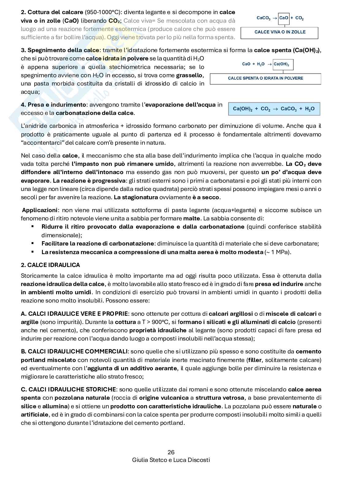 Appunti sulla seconda parte del corso Struttura, proprietà e applicazioni dei materiali Pag. 26