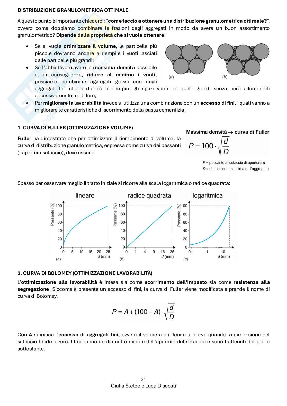 Appunti sulla seconda parte del corso Struttura, proprietà e applicazioni dei materiali Pag. 31