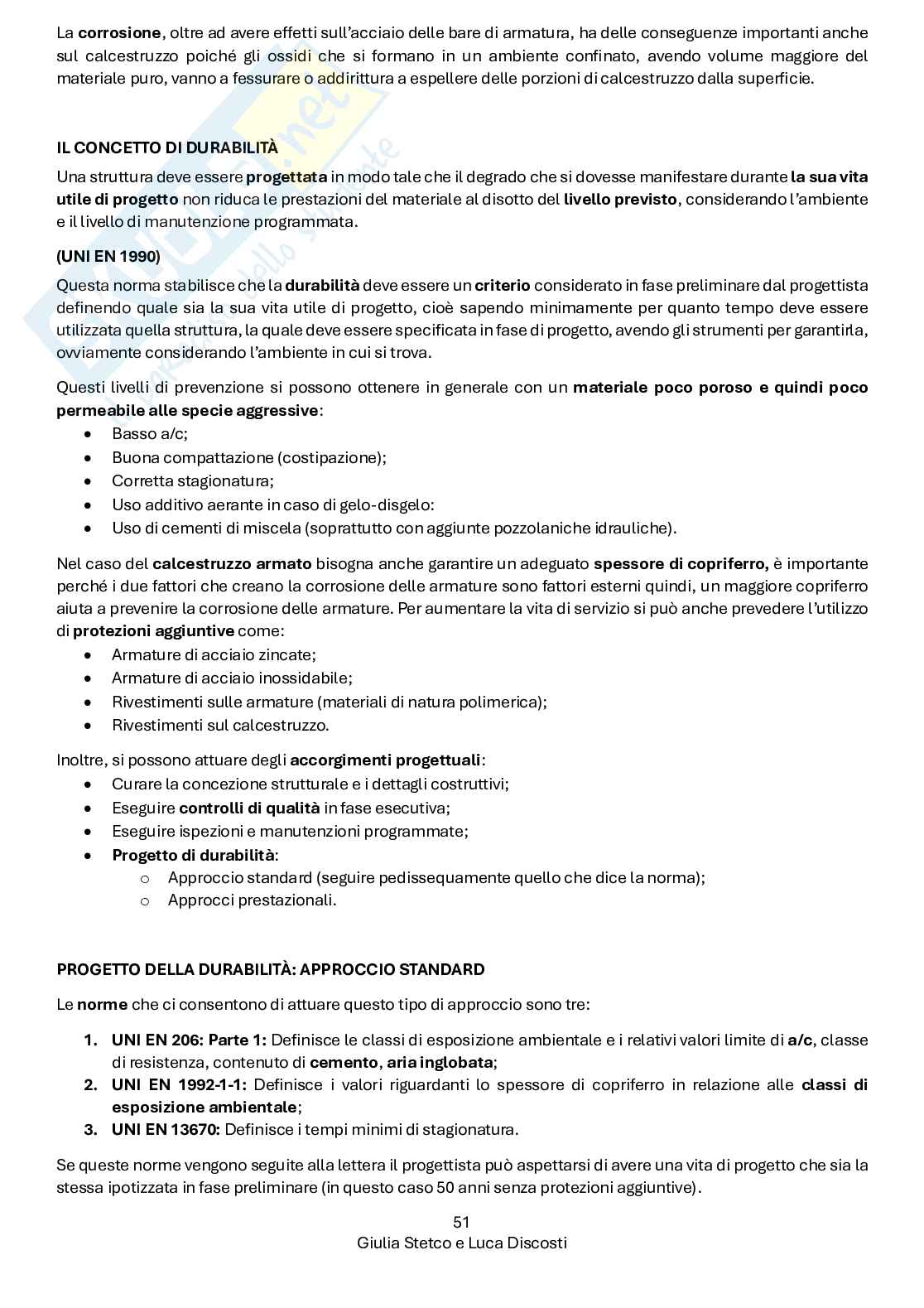Appunti sulla seconda parte del corso Struttura, proprietà e applicazioni dei materiali Pag. 51