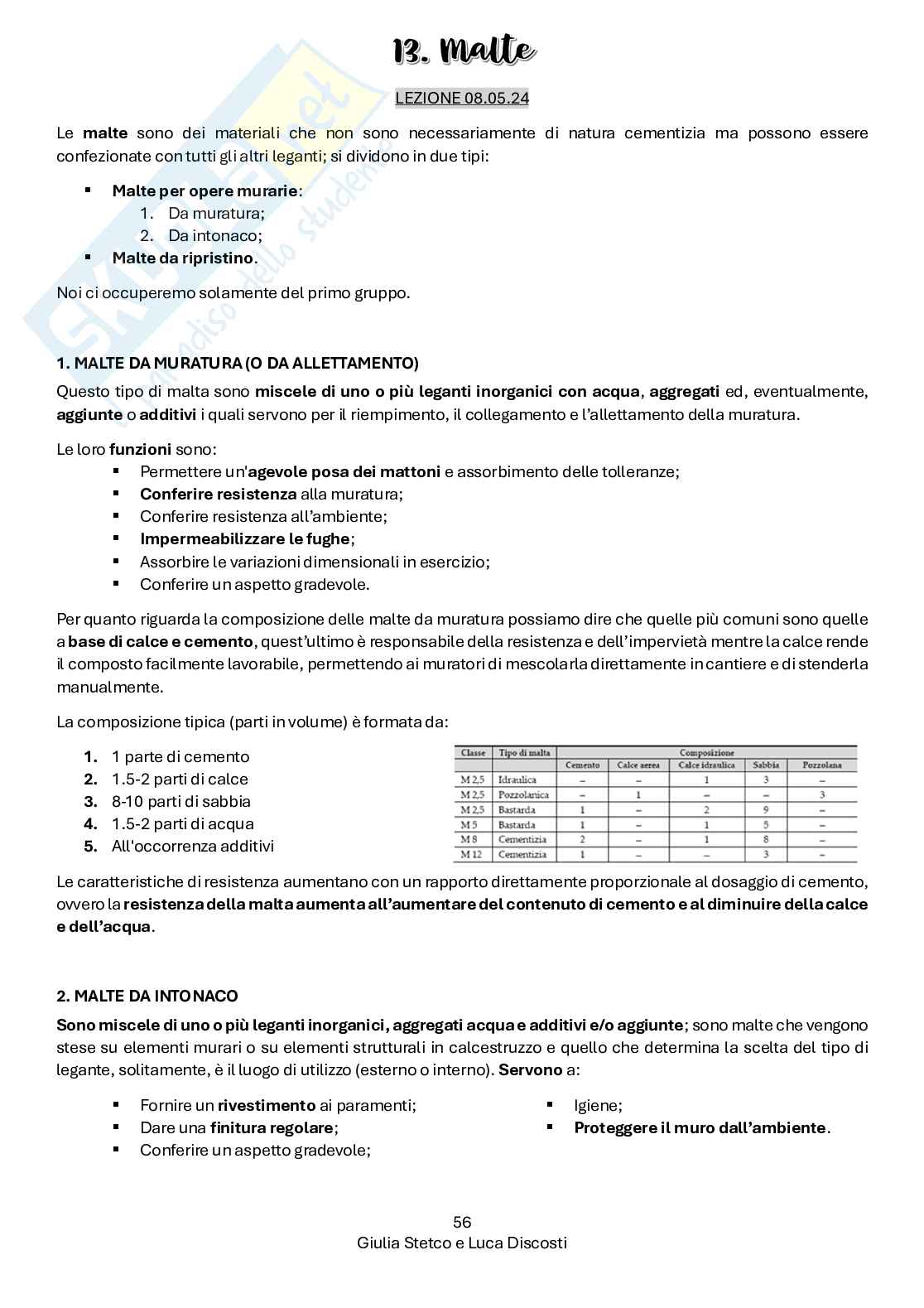 Appunti sulla seconda parte del corso Struttura, proprietà e applicazioni dei materiali Pag. 56