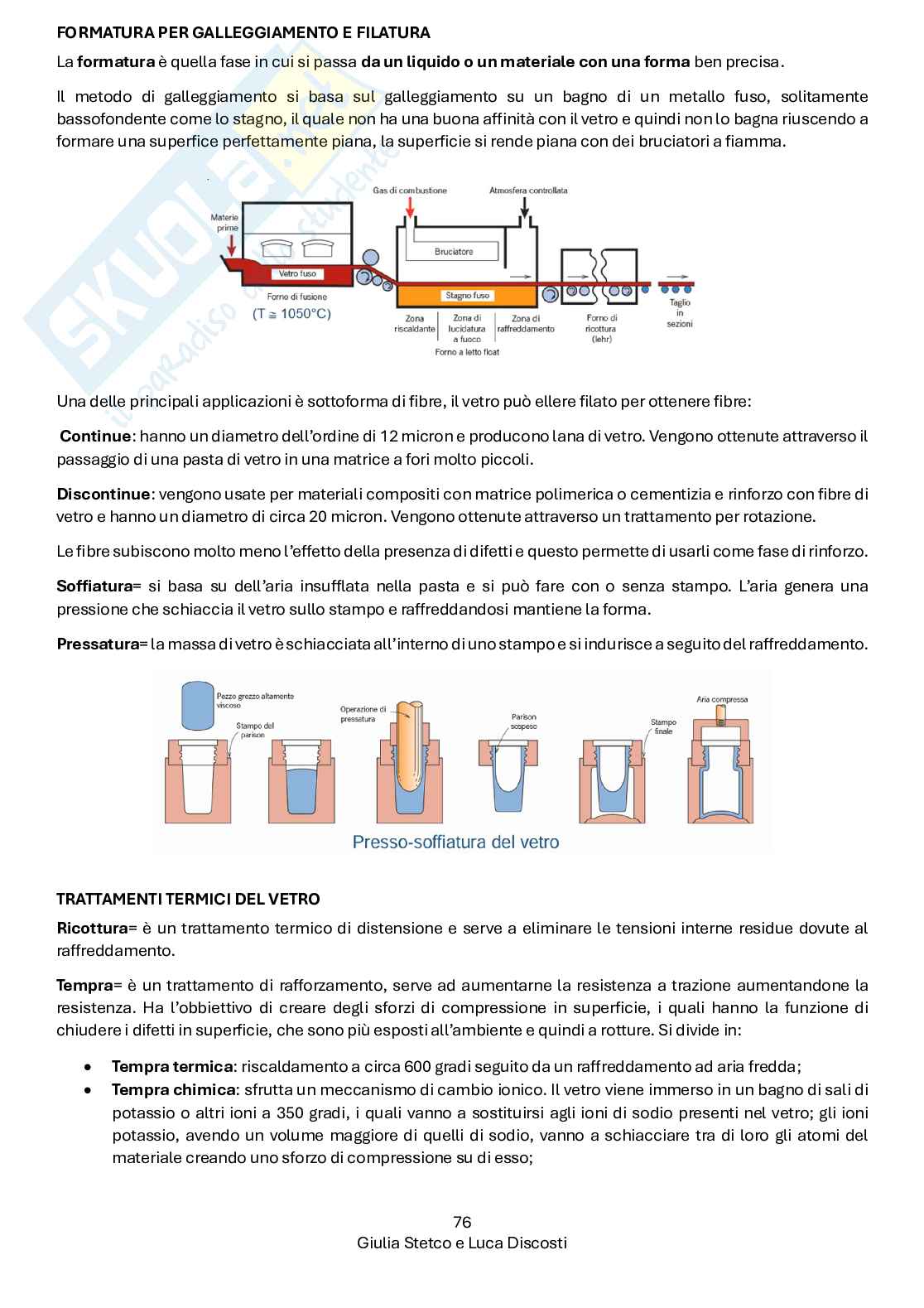 Appunti sulla seconda parte del corso Struttura, proprietà e applicazioni dei materiali Pag. 76