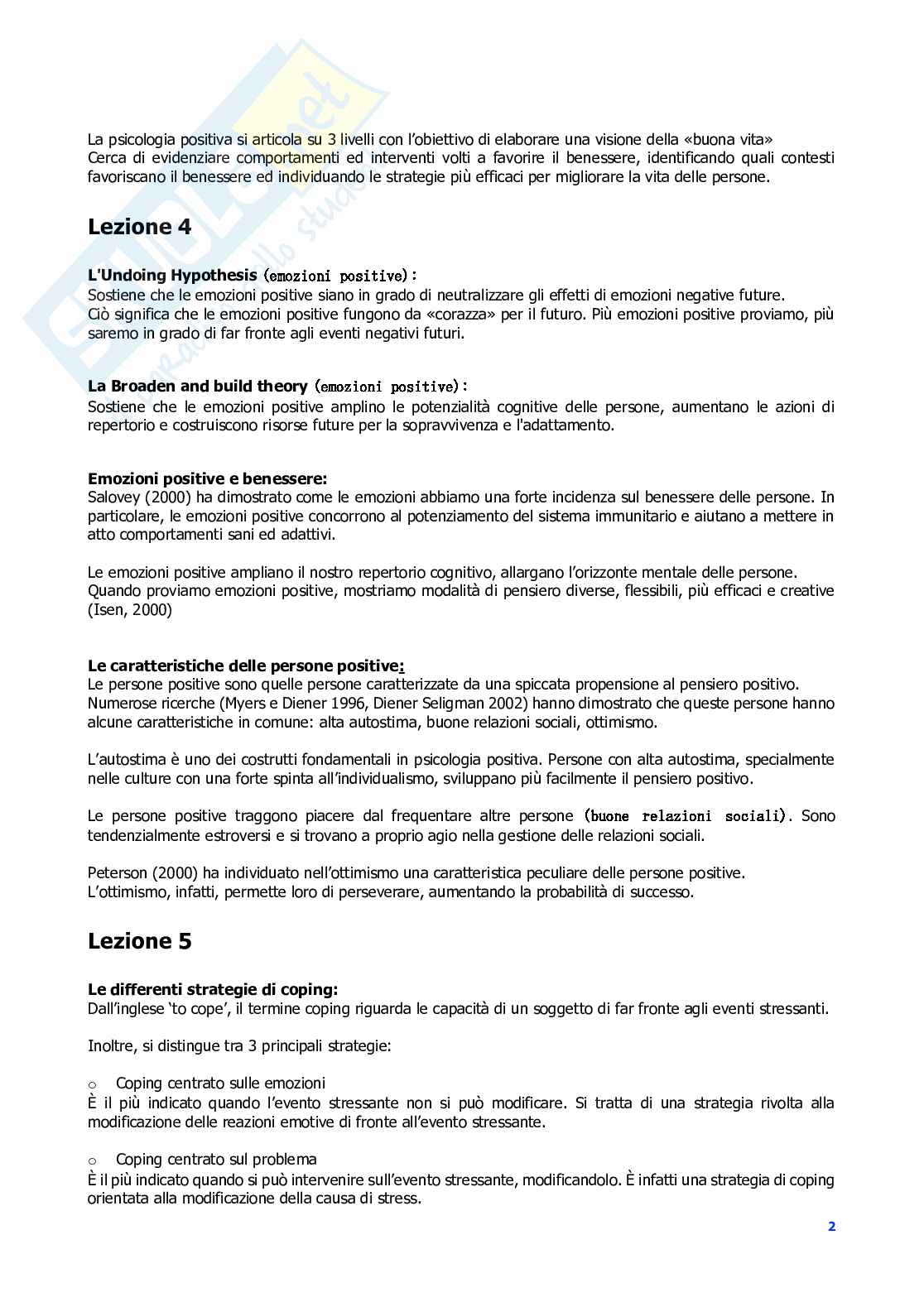Paniere di motivazione e crescita personale - risposte aperte Pag. 2