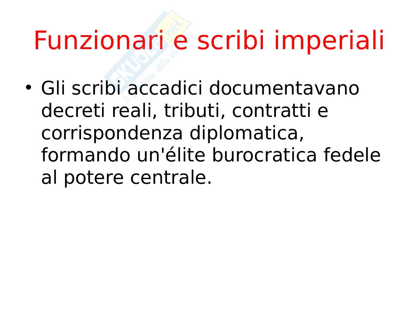 Impero accadico – La centralizzazione del potere con Sargon Pag. 11