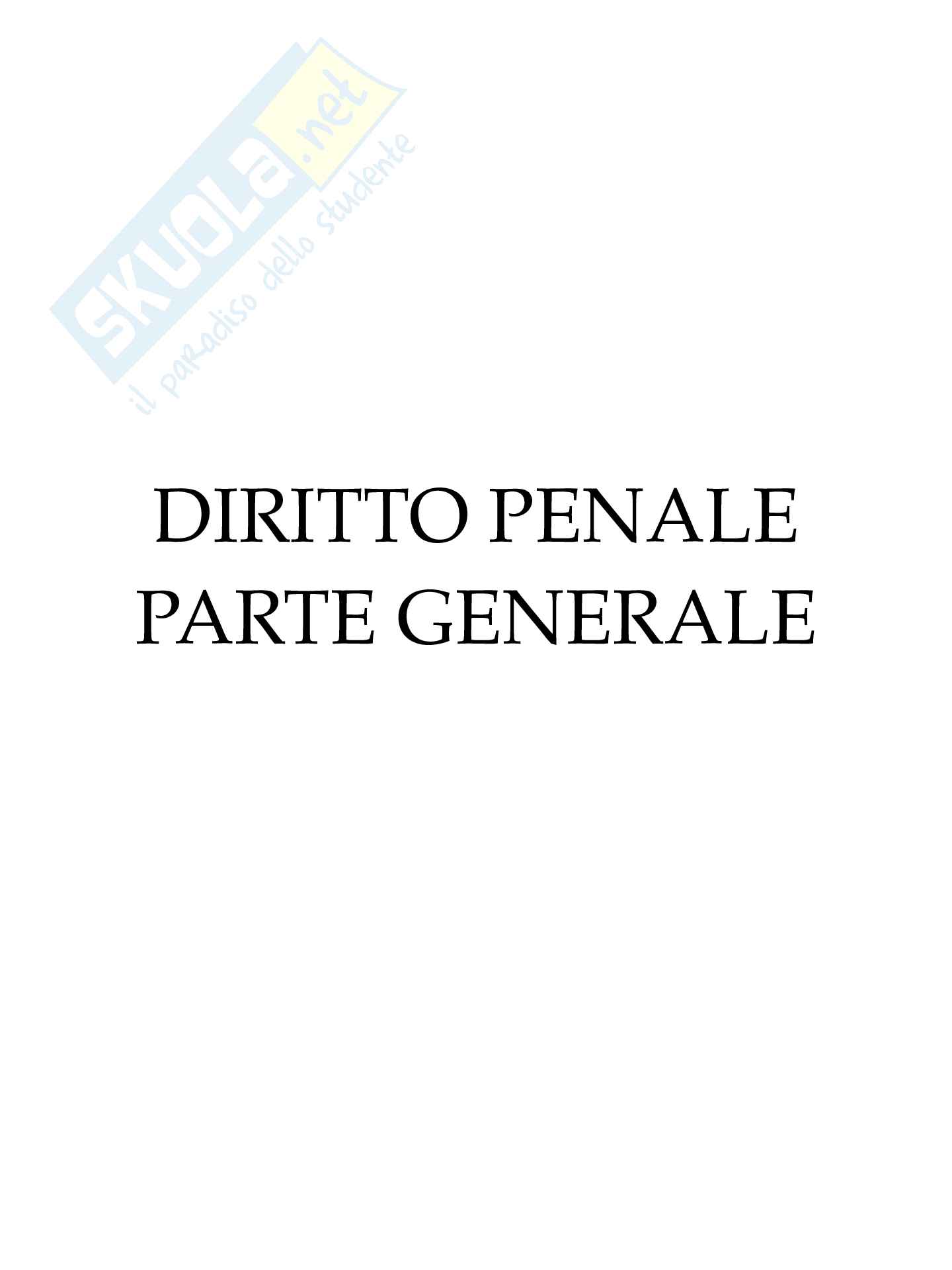 Riassunto esame Diritto penale, Prof. D'Alessandro Francesco, libro consigliato Diritto penale , Marinucci, Dolcini Pag. 1