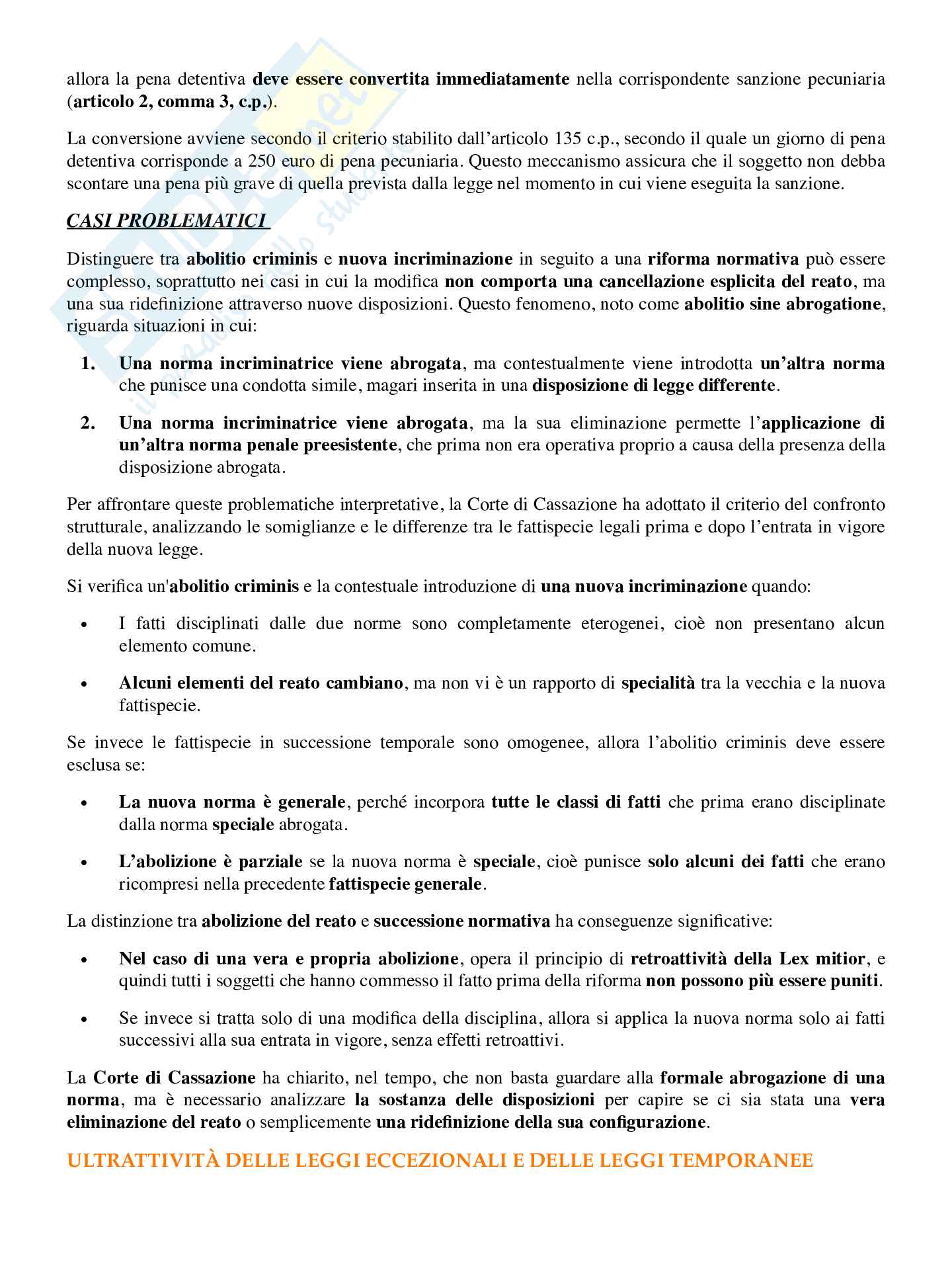 Riassunto esame Diritto penale, Prof. D'Alessandro Francesco, libro consigliato Diritto penale , Marinucci, Dolcini Pag. 26