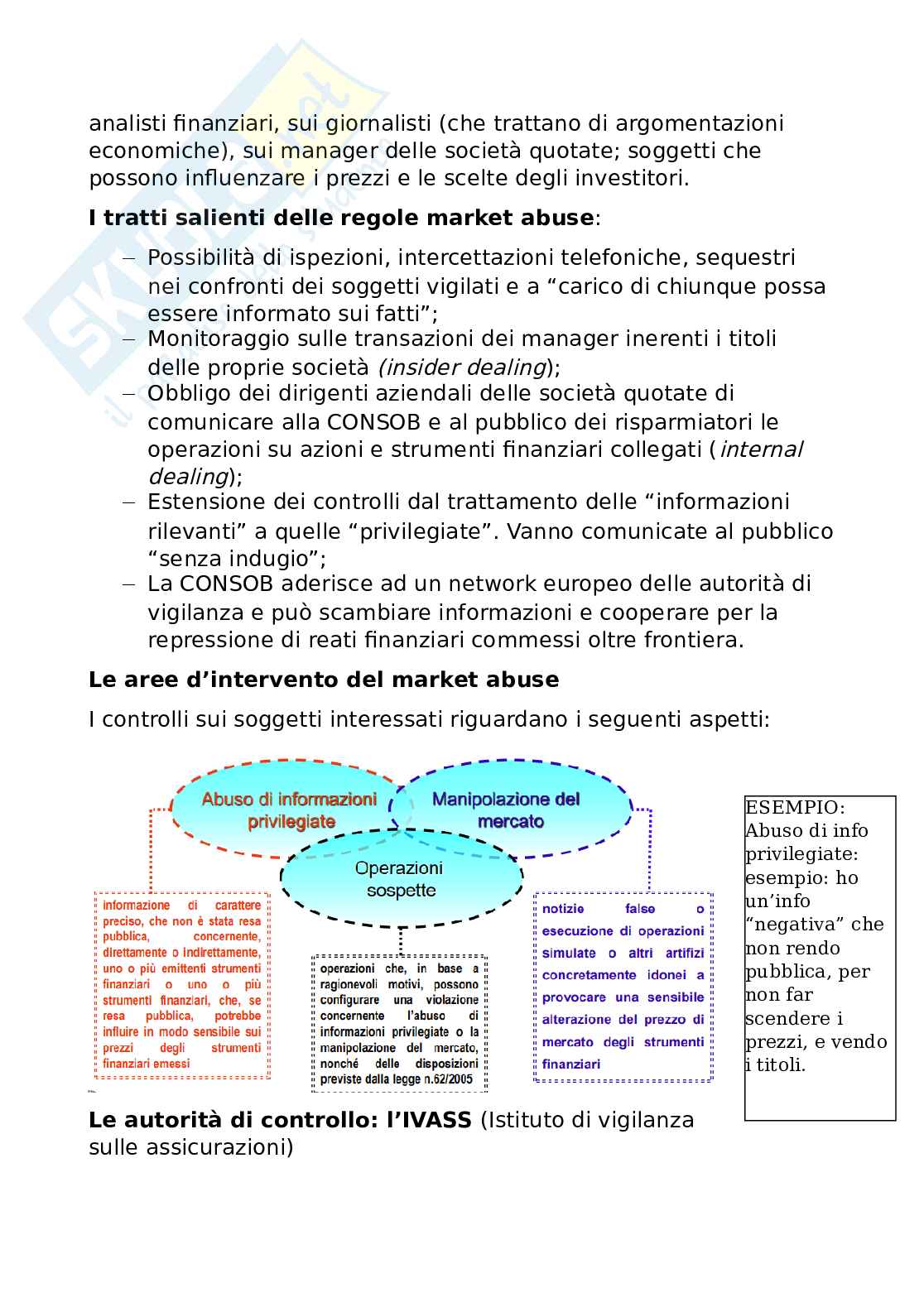 Materiale Economia e gestione degli intermediari finanziari Pag. 31