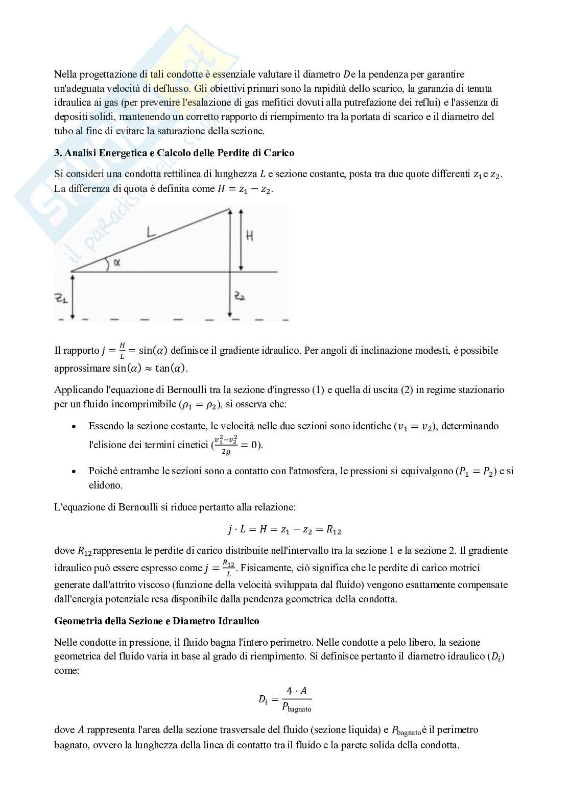 Appunti Rete di scarico impianti ospedalieri 2  Pag. 2