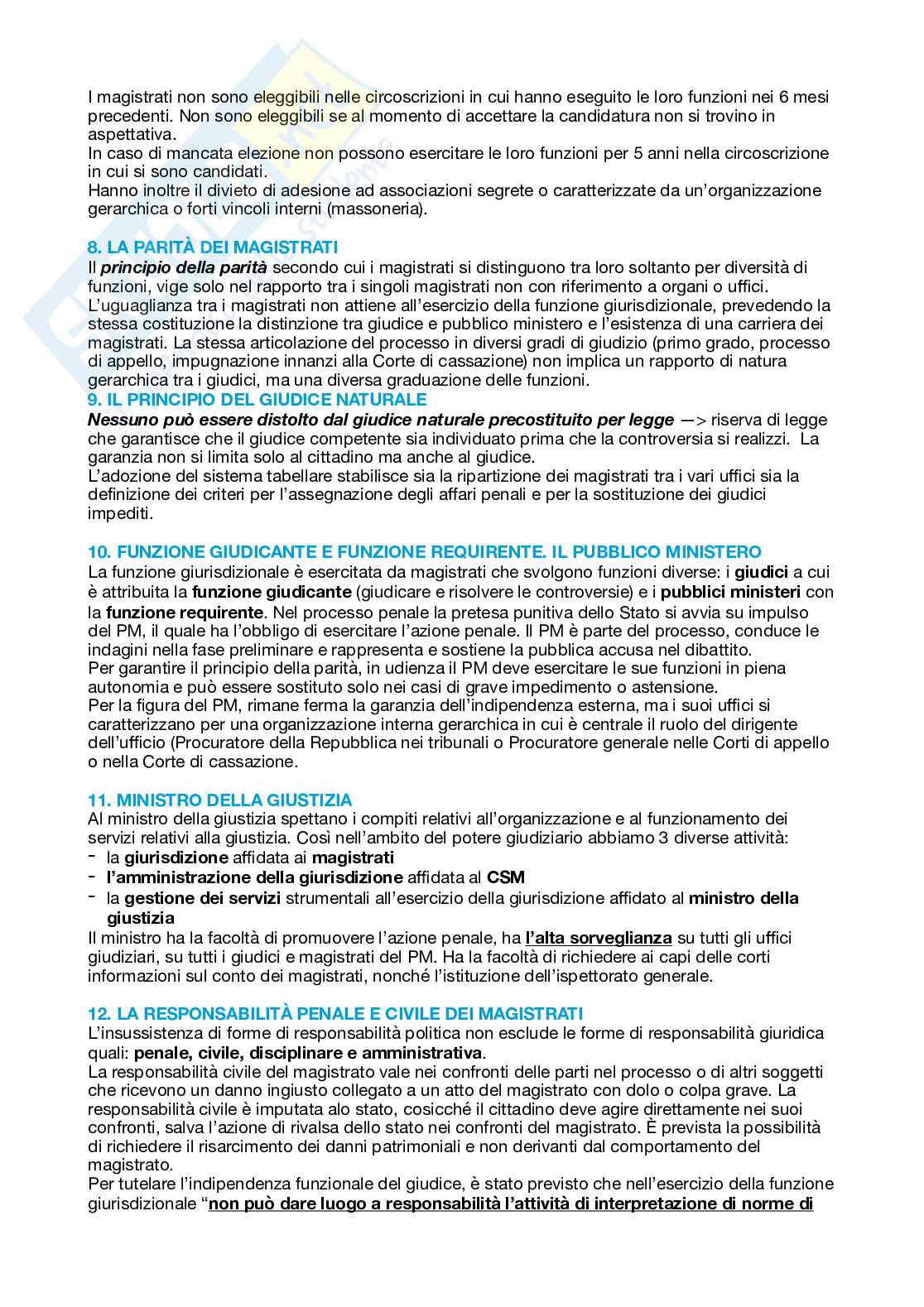 Riassunto esame Diritto pubblico, Prof. Zuddas Paolo, libro consigliato Lineamenti di diritto pubblico, Baroncelli, Morelli, Moschella, Tiberi, Viviana, Vipiana Pag. 36