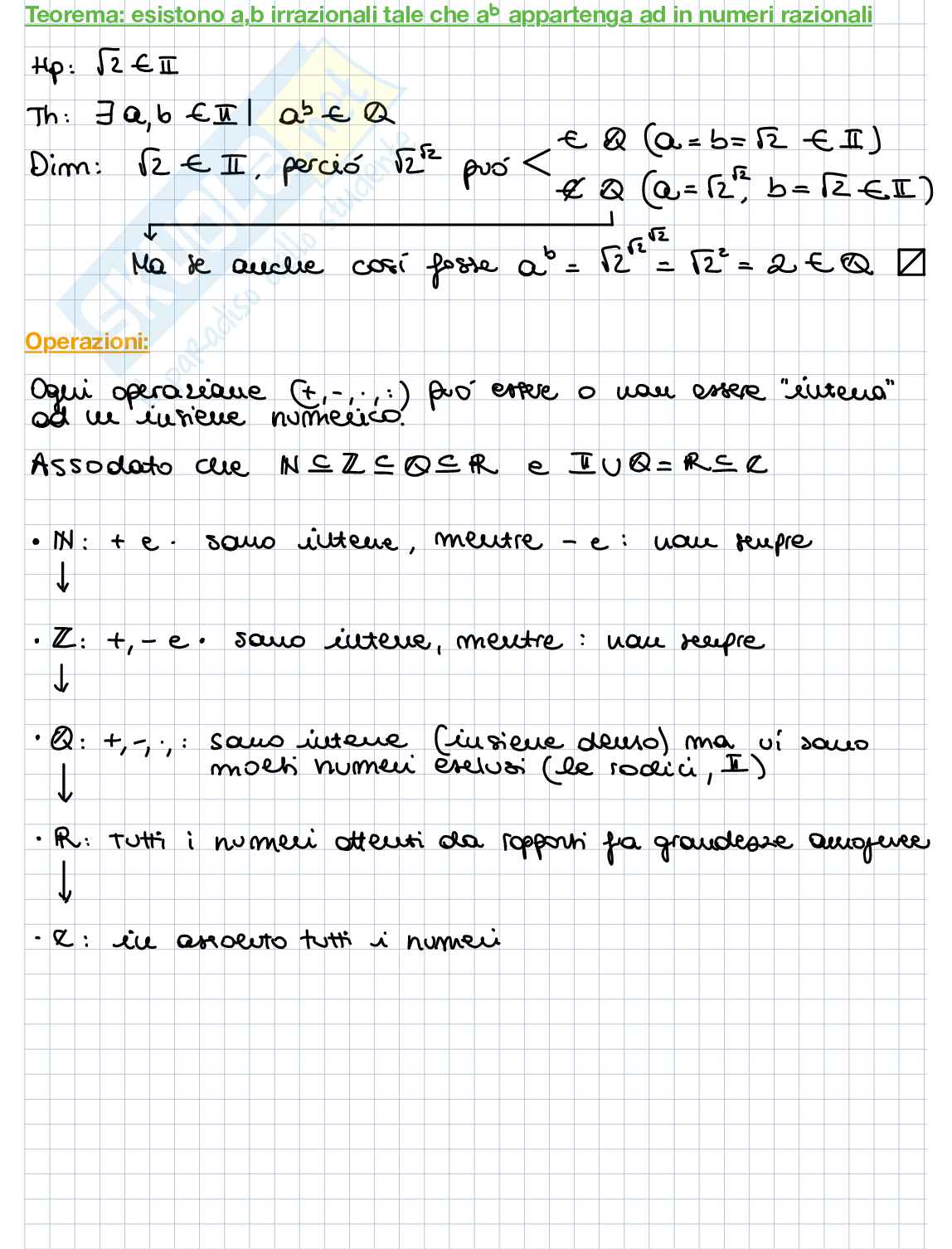 Analisi - parte 1 Pag. 2
