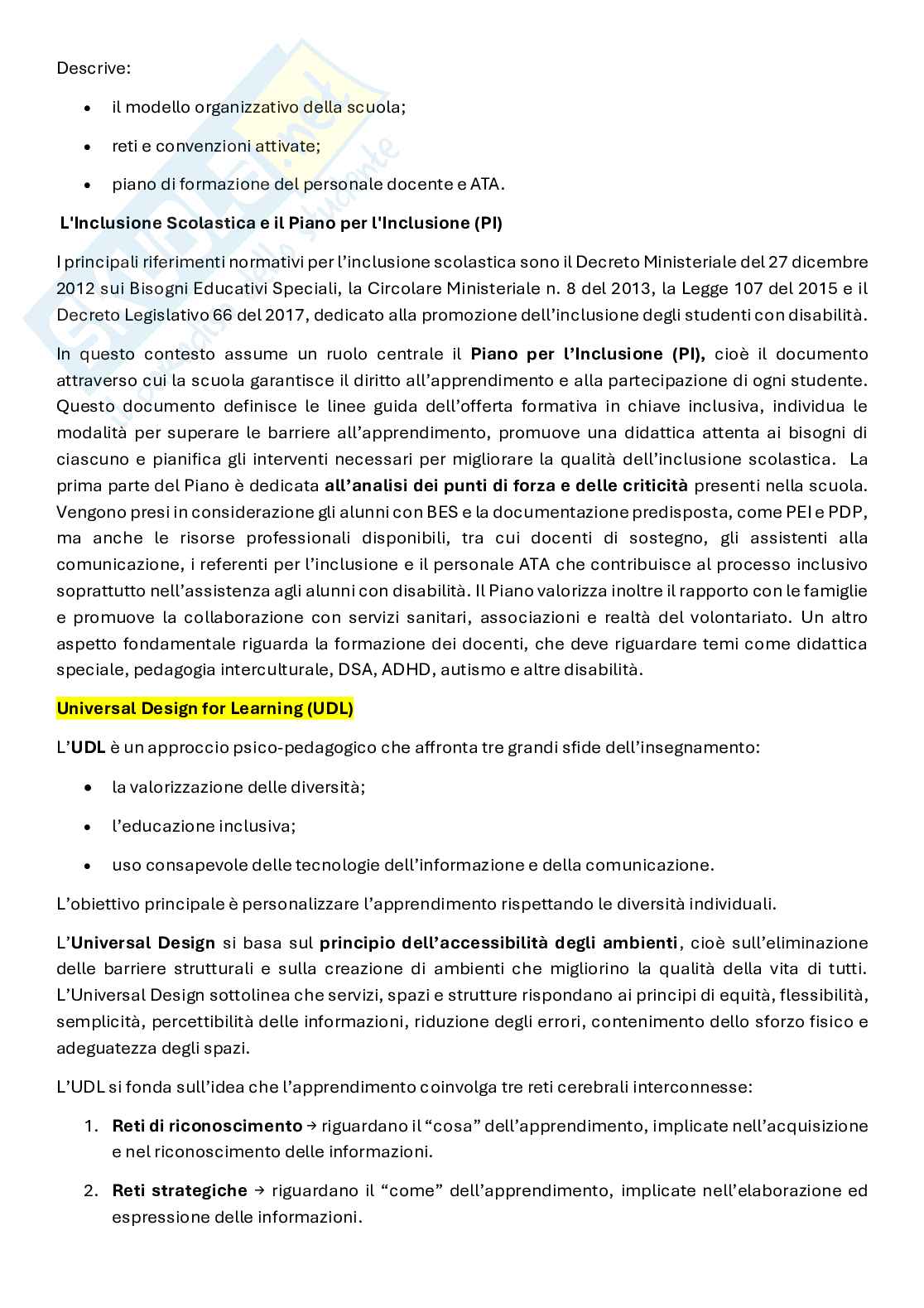 Metodologie didattiche inclusive nella scuola primaria Pag. 46