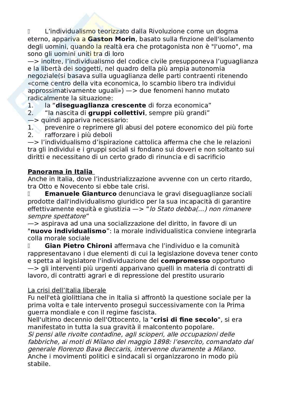 Riassunto esame Storia del Diritto Medievale e Moderno, Prof. Alvazzi del Frate Paolo, libro consigliato Individuo e comunità. Considerazioni storico-giuridiche sull'individualismo, Alvazzi Del Frate Pag. 11