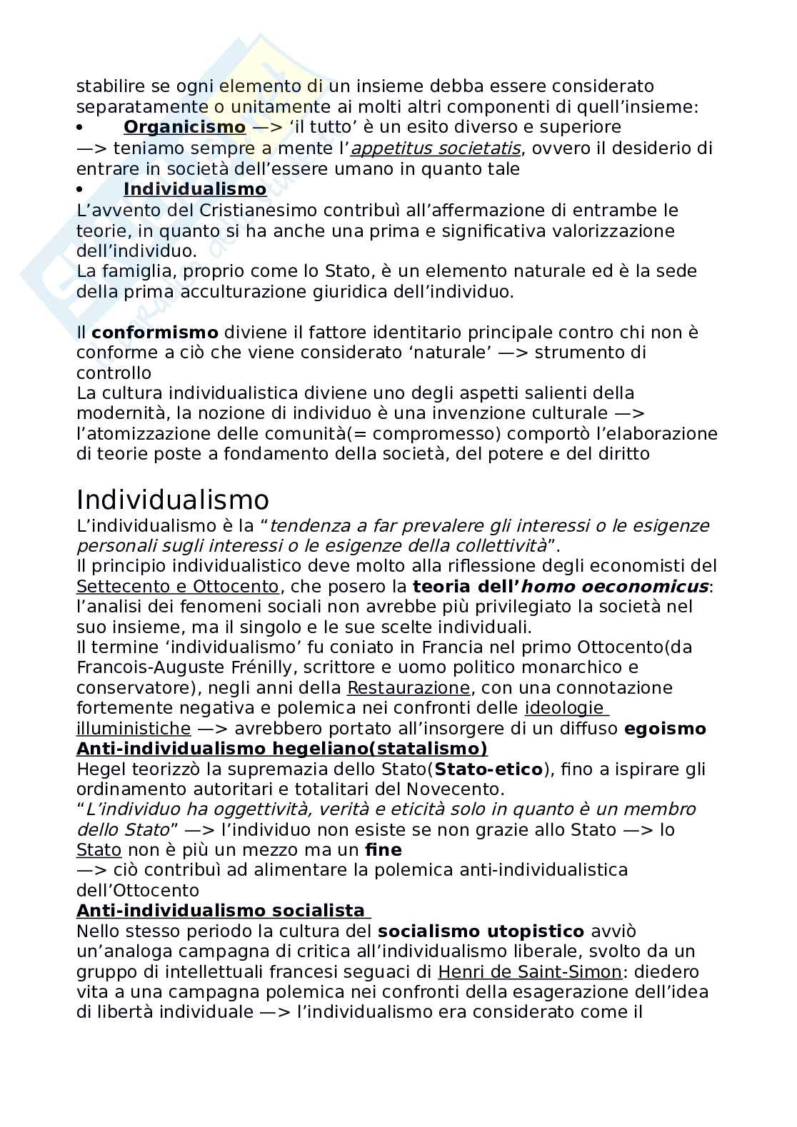 Riassunto esame Storia del Diritto Medievale e Moderno, Prof. Alvazzi del Frate Paolo, libro consigliato Individuo e comunità. Considerazioni storico-giuridiche sull'individualismo, Alvazzi Del Frate Pag. 2