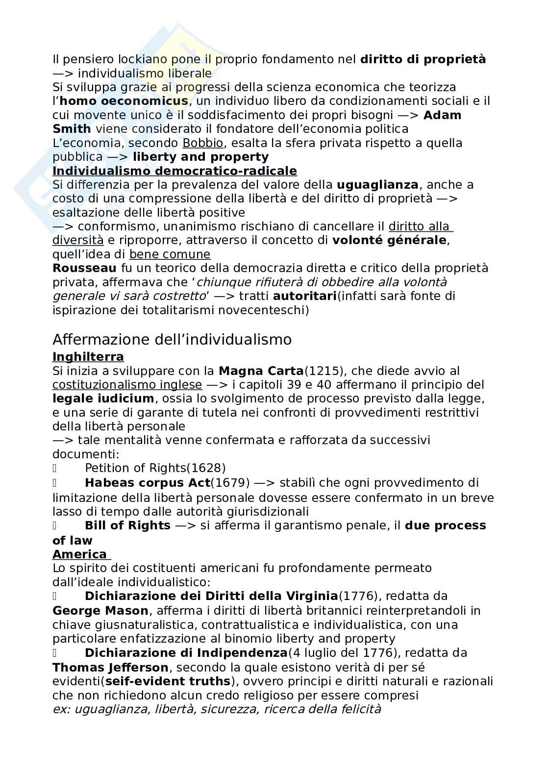 Riassunto esame Storia del Diritto Medievale e Moderno, Prof. Alvazzi del Frate Paolo, libro consigliato Individuo e comunità. Considerazioni storico-giuridiche sull'individualismo, Alvazzi Del Frate Pag. 6