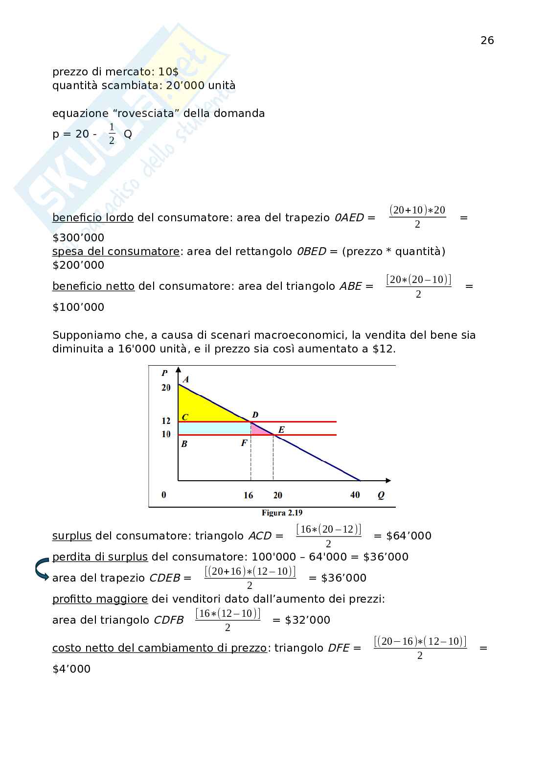 Appunti Microeconomia Pag. 26