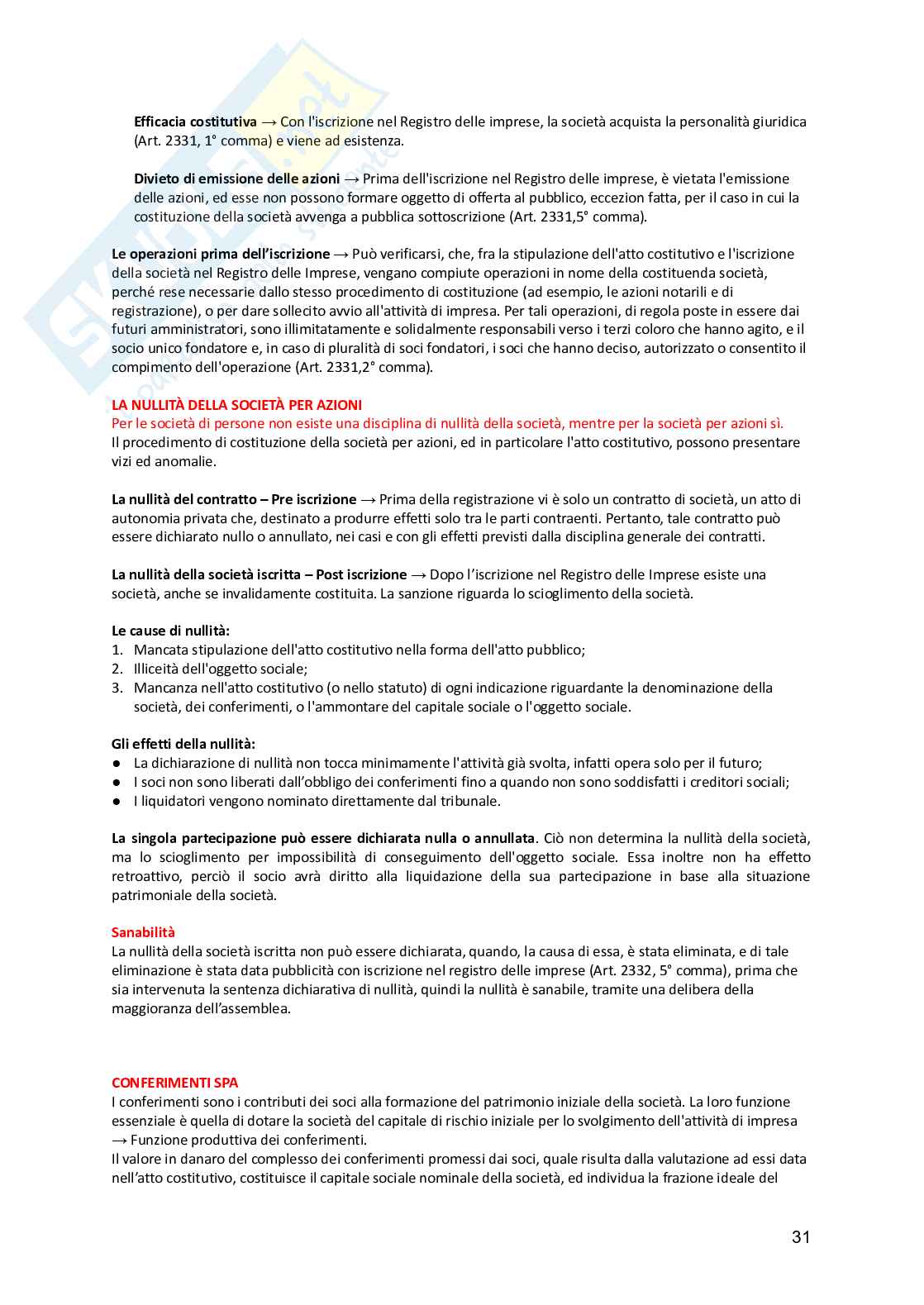 Diritto commerciale - Appunti Pag. 31