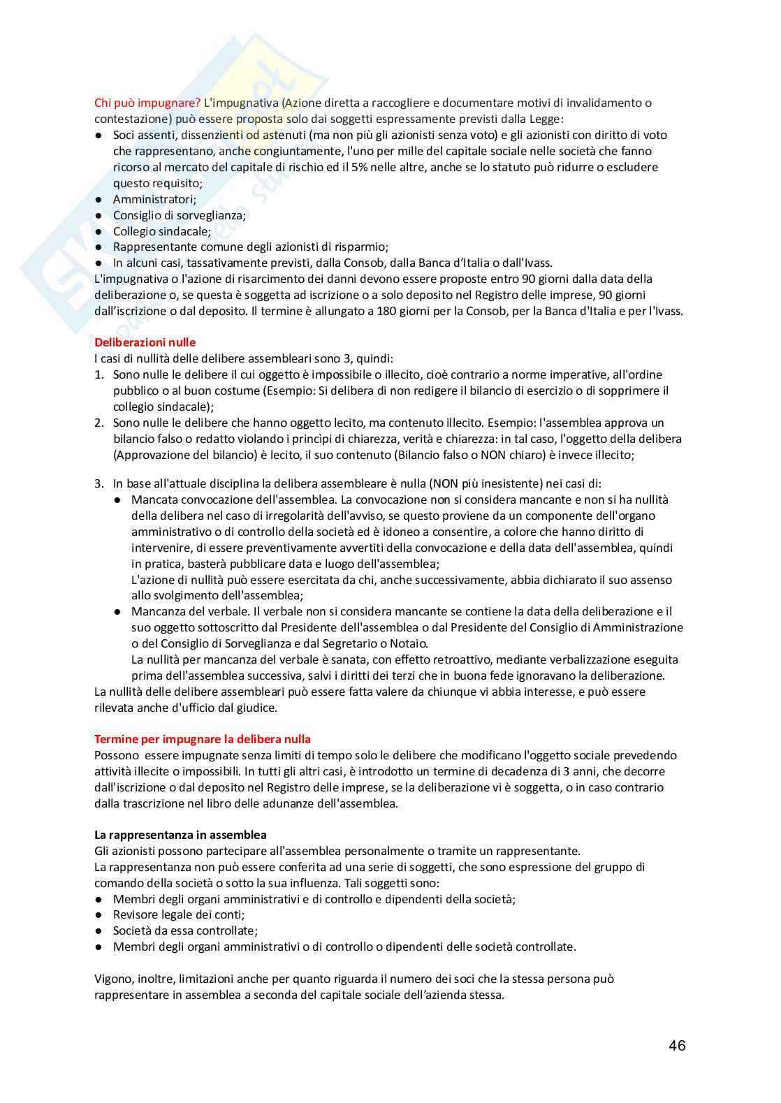 Diritto commerciale - Appunti Pag. 46