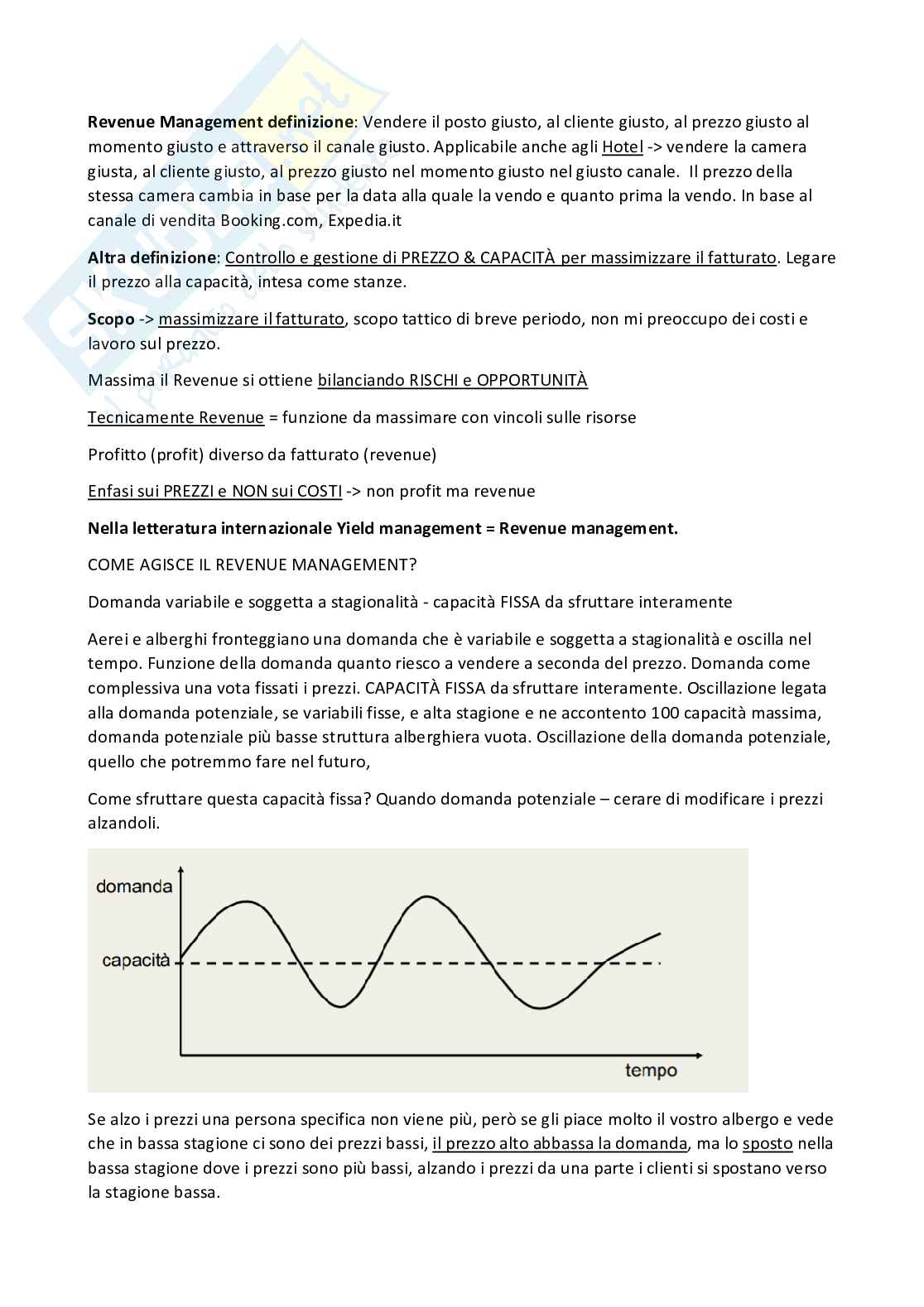 Revenue Management Pag. 2