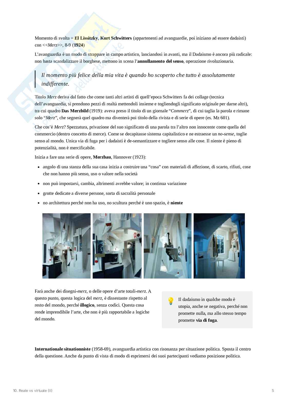 Storia e teorie dell'architettura contemporanea - Lezioni 8-14 Pag. 26