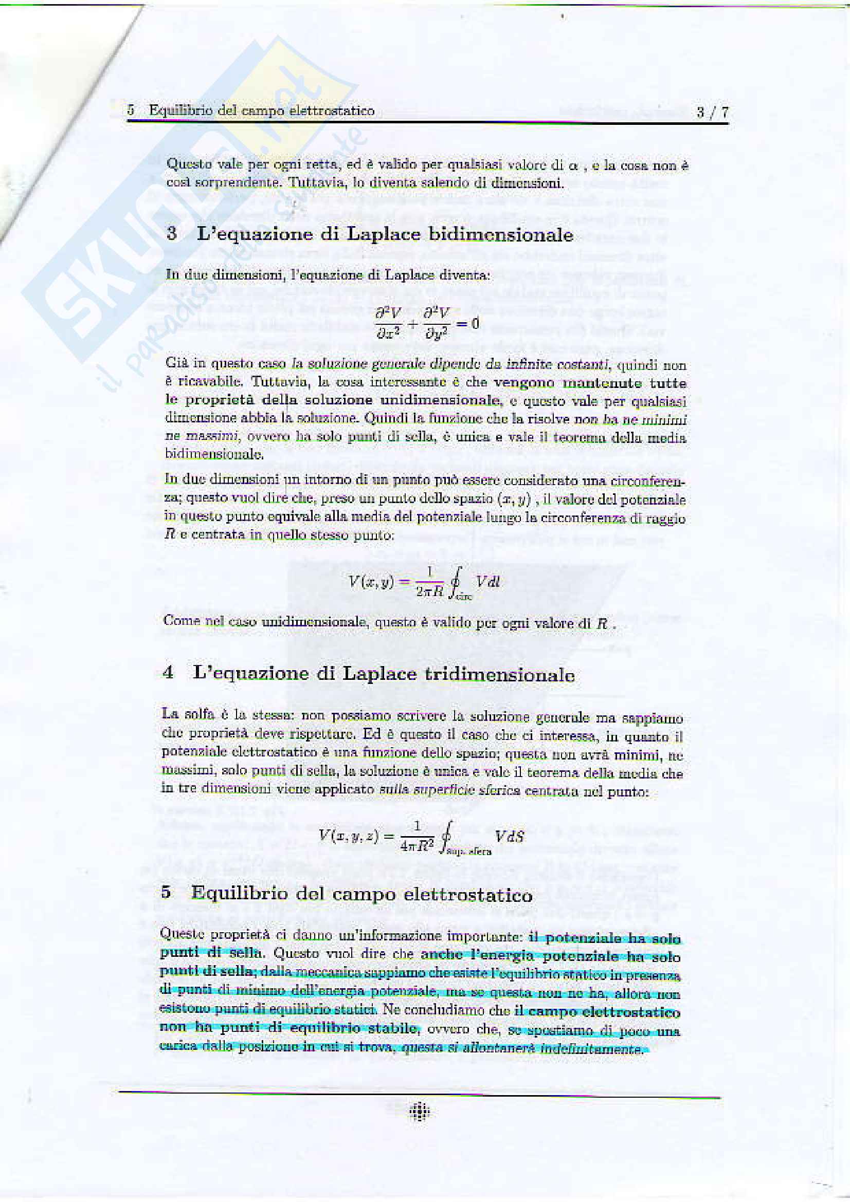 Appunti Elettromagnetismo Pag. 41