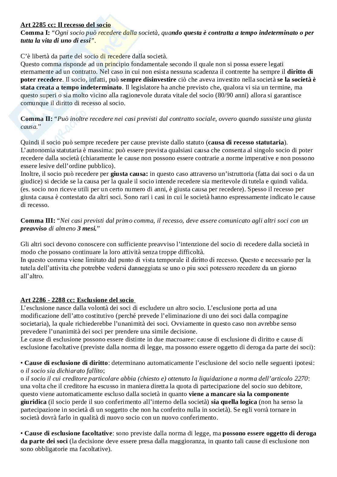 Diritto commerciale Pag. 41