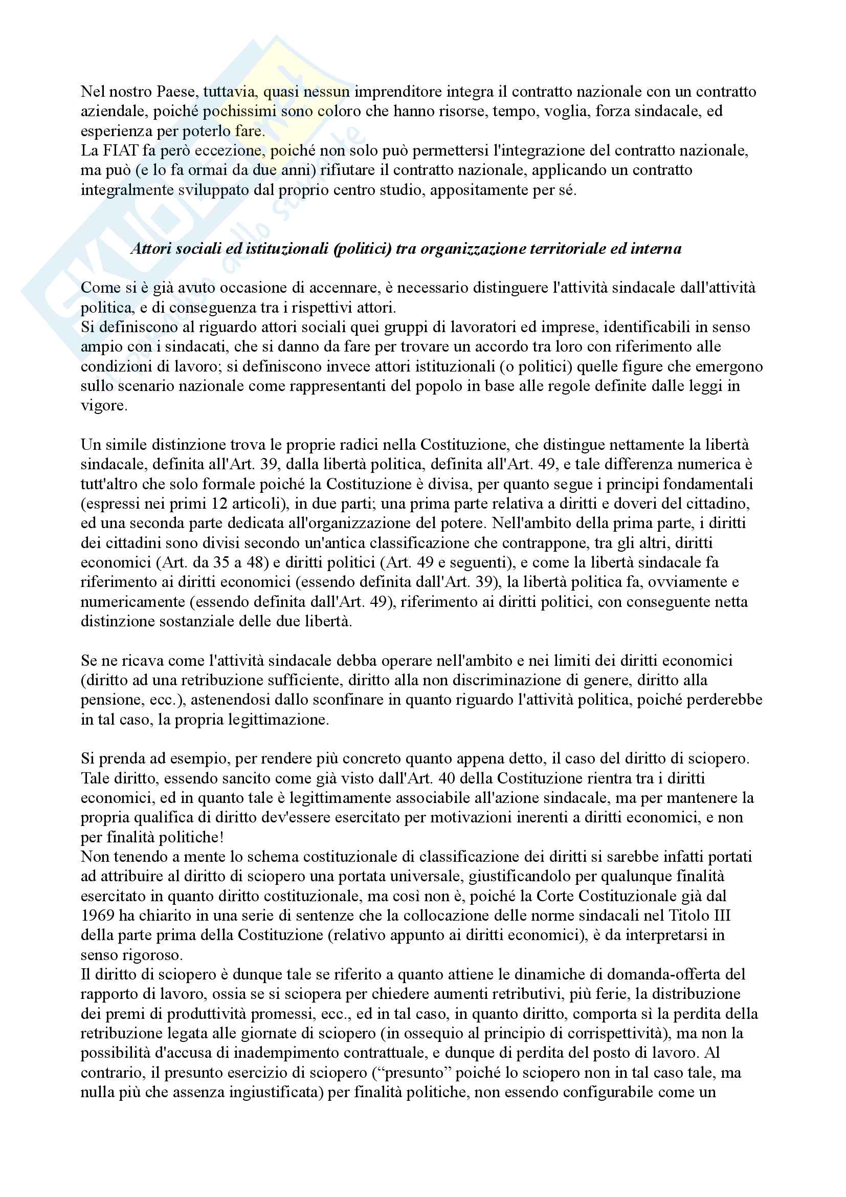 Lezioni, Diritto del lavoro Pag. 76