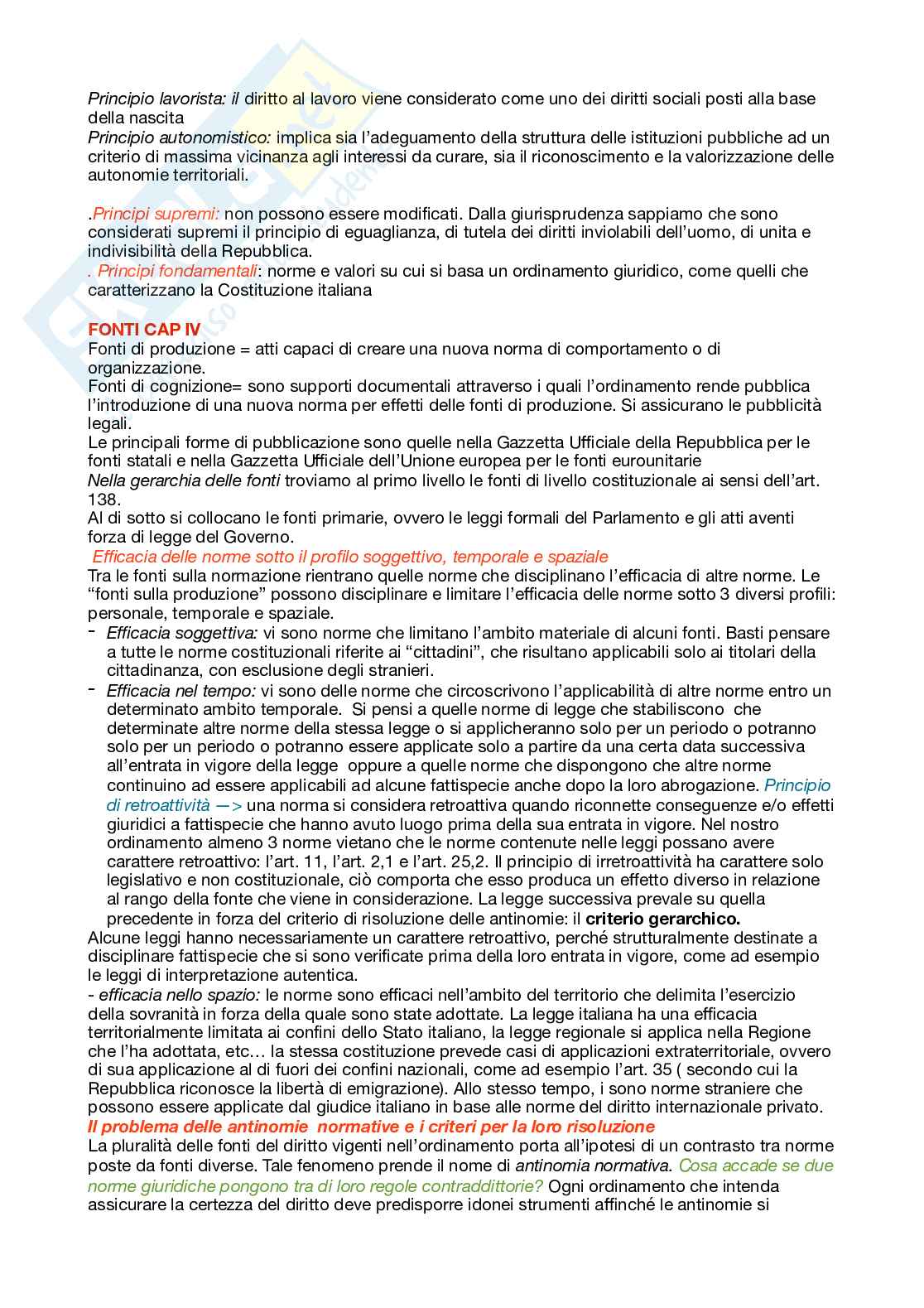 Riassunto esame Diritto costituzionale , Prof. Simoncini Andrea, libro consigliato Istituzioni di diritto pubblico, Cardone, Cortese, Deffenu Pag. 11