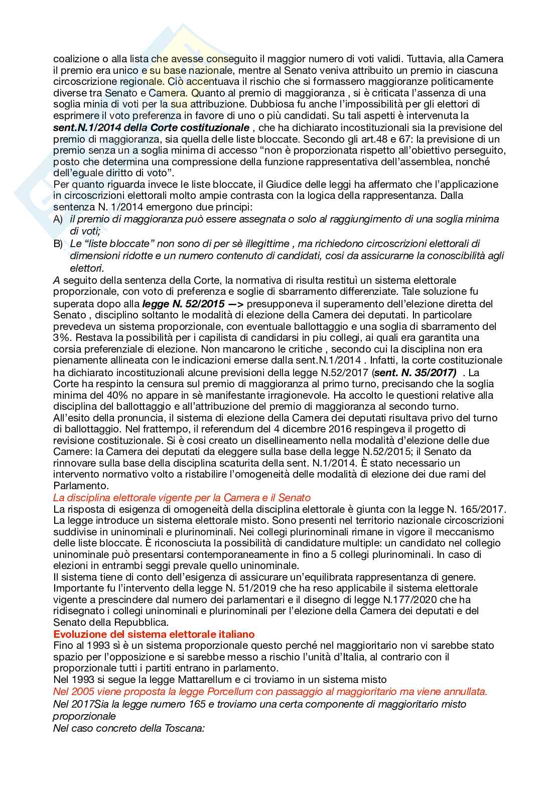 Riassunto esame Diritto costituzionale , Prof. Simoncini Andrea, libro consigliato Istituzioni di diritto pubblico, Cardone, Cortese, Deffenu Pag. 16