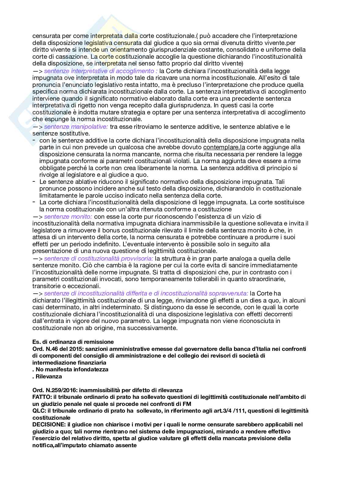 Riassunto esame Diritto costituzionale , Prof. Simoncini Andrea, libro consigliato Istituzioni di diritto pubblico, Cardone, Cortese, Deffenu Pag. 26