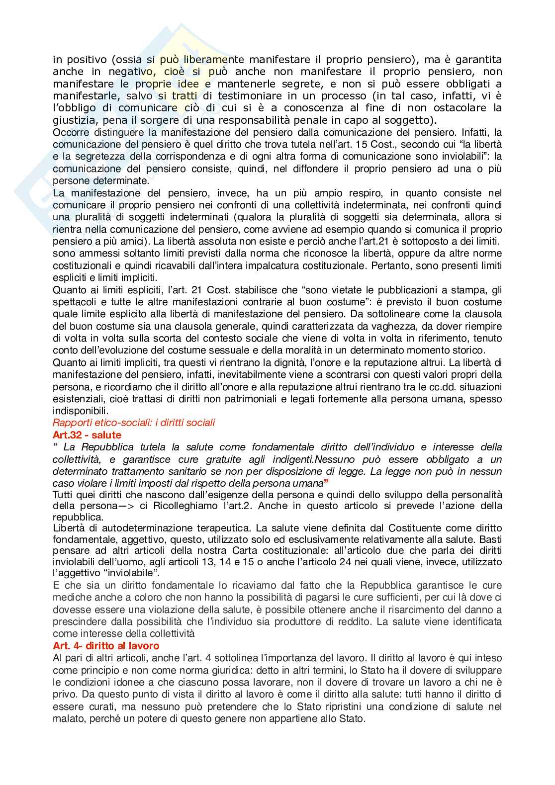 Riassunto esame Diritto costituzionale , Prof. Simoncini Andrea, libro consigliato Istituzioni di diritto pubblico, Cardone, Cortese, Deffenu Pag. 36
