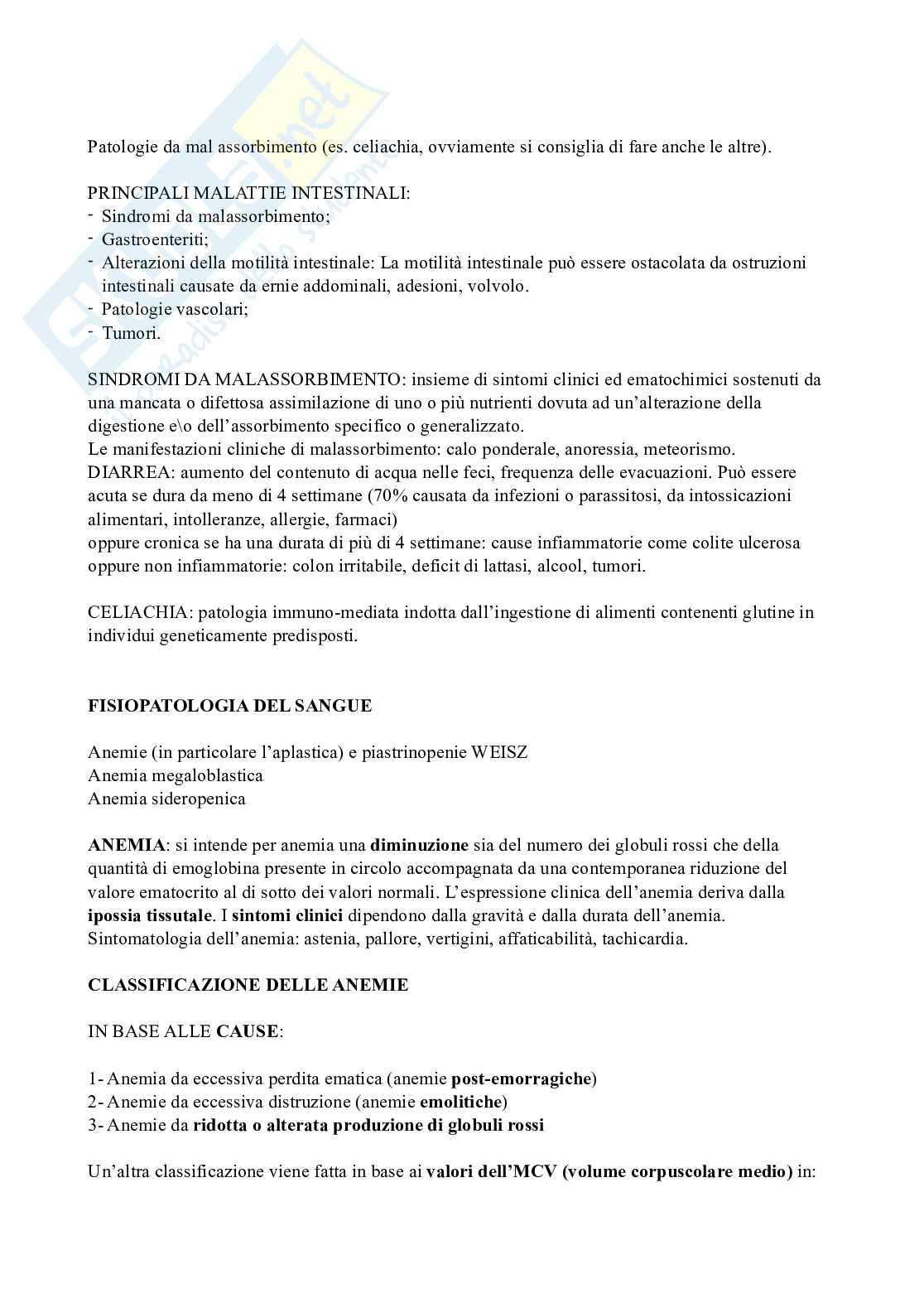 Appunti di Fisiopatologia  Pag. 16