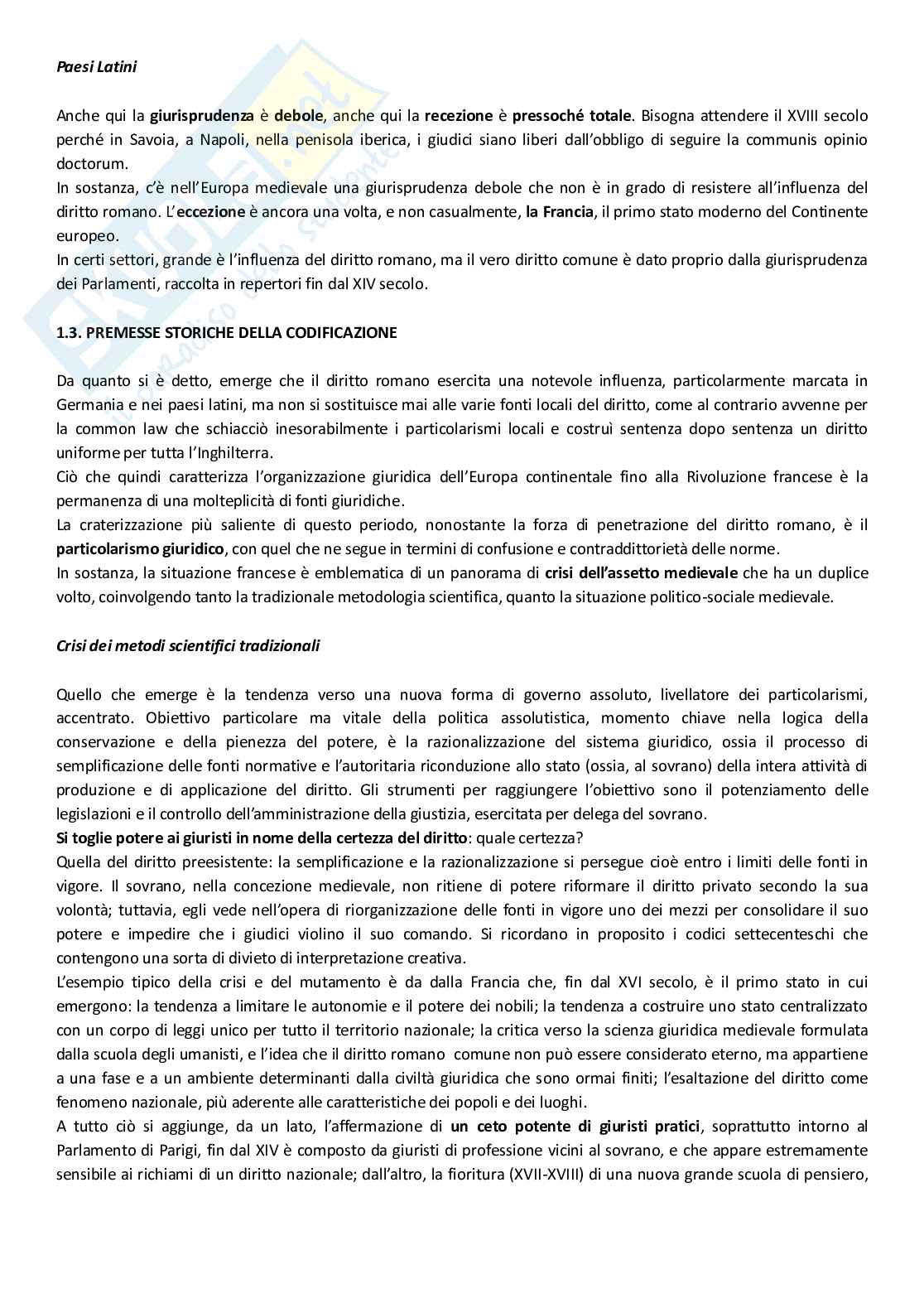 Sistemi giuridici comparati (Programma per non frequentanti 1,2,3,5) Pag. 26