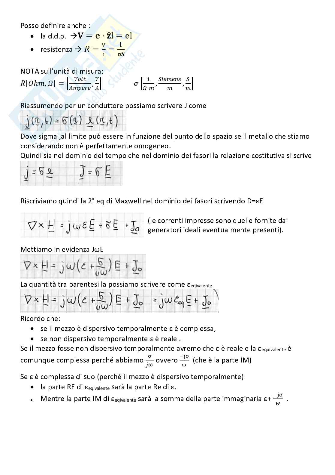 Mezzi dispersivi e non Pag. 11