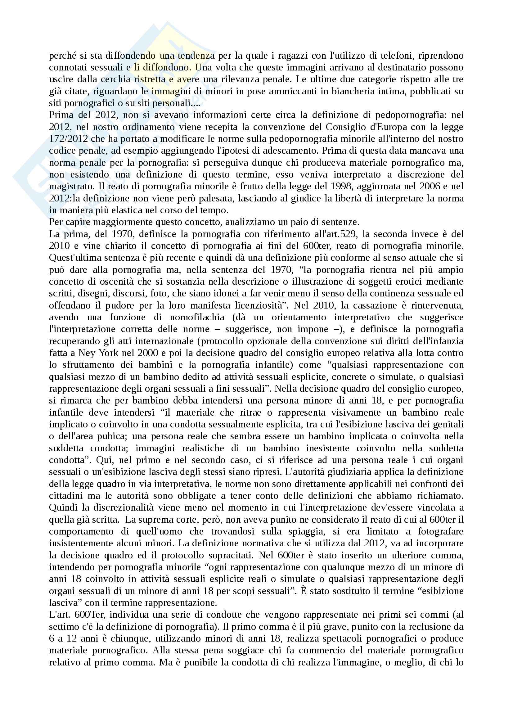 Corso Di Laurea In Sociologia E Ricerca Sociale Criminologica